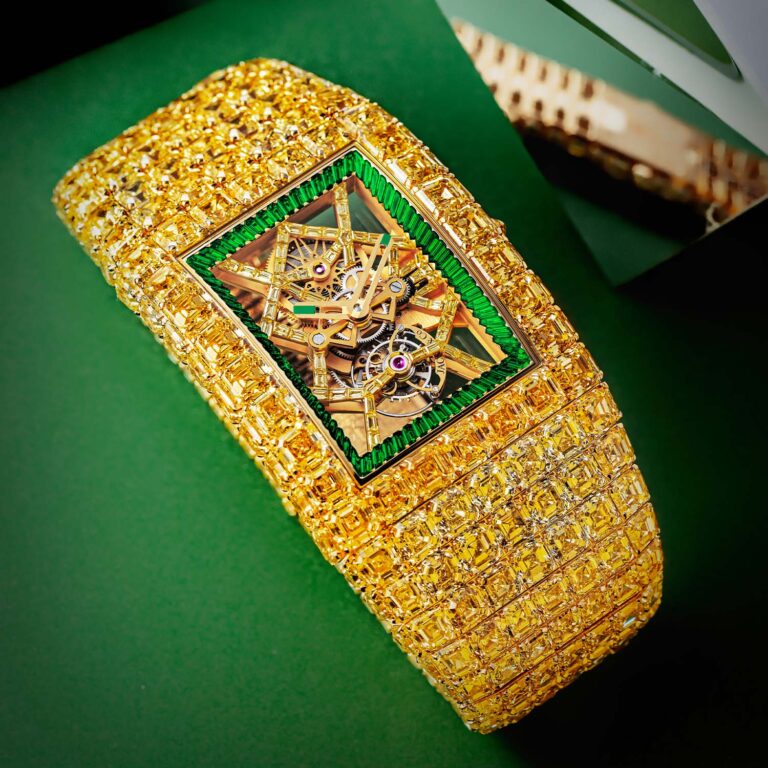 Introducing The 20Million Jacob & Co Billionaire Timeless Treasure