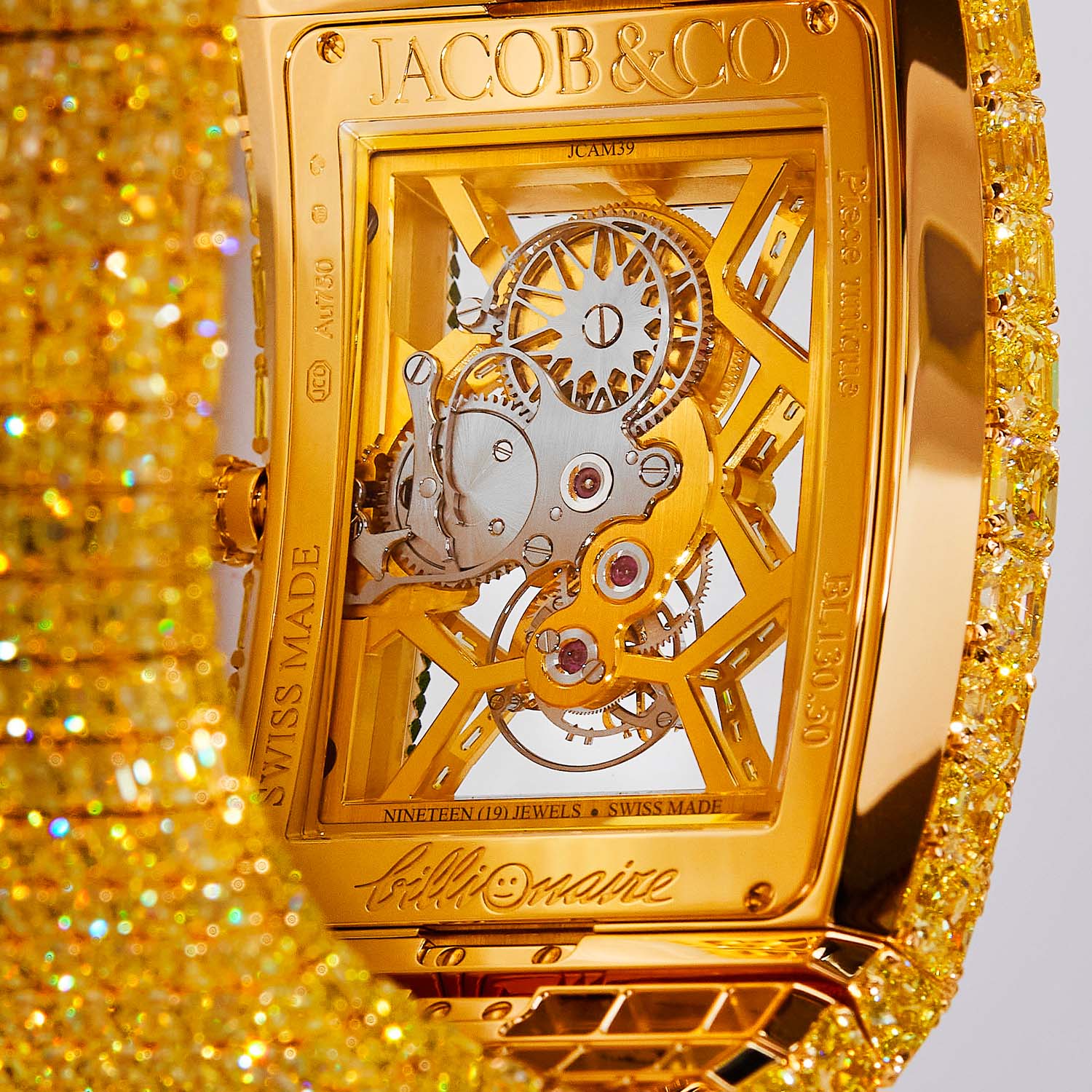 Jacob and Co Billionaire Timeless Treasure Yellow Diamonds 20 million dollar 4