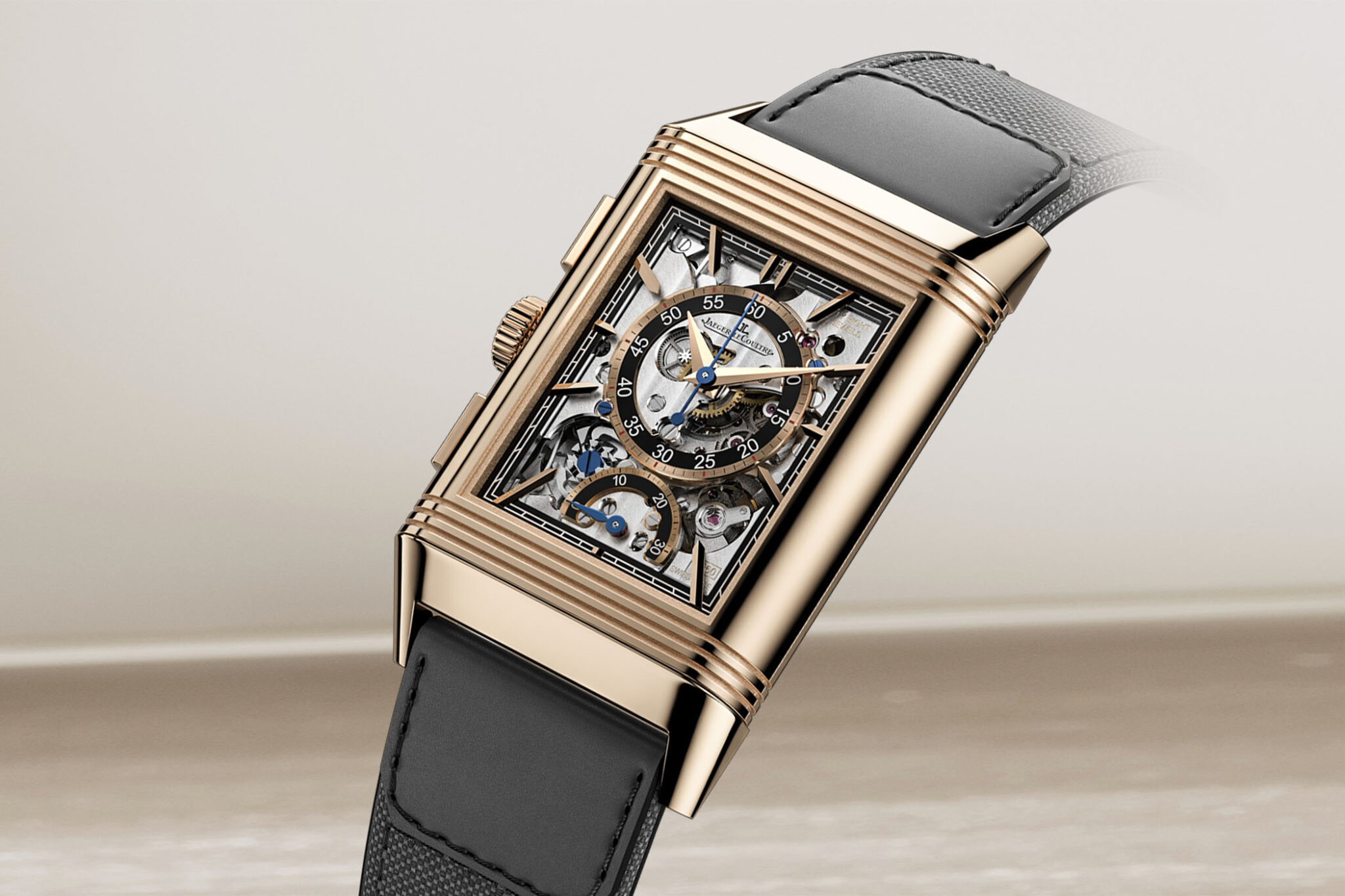 Introducing The New Jaeger Lecoultre Reverso Tribute Chronograph