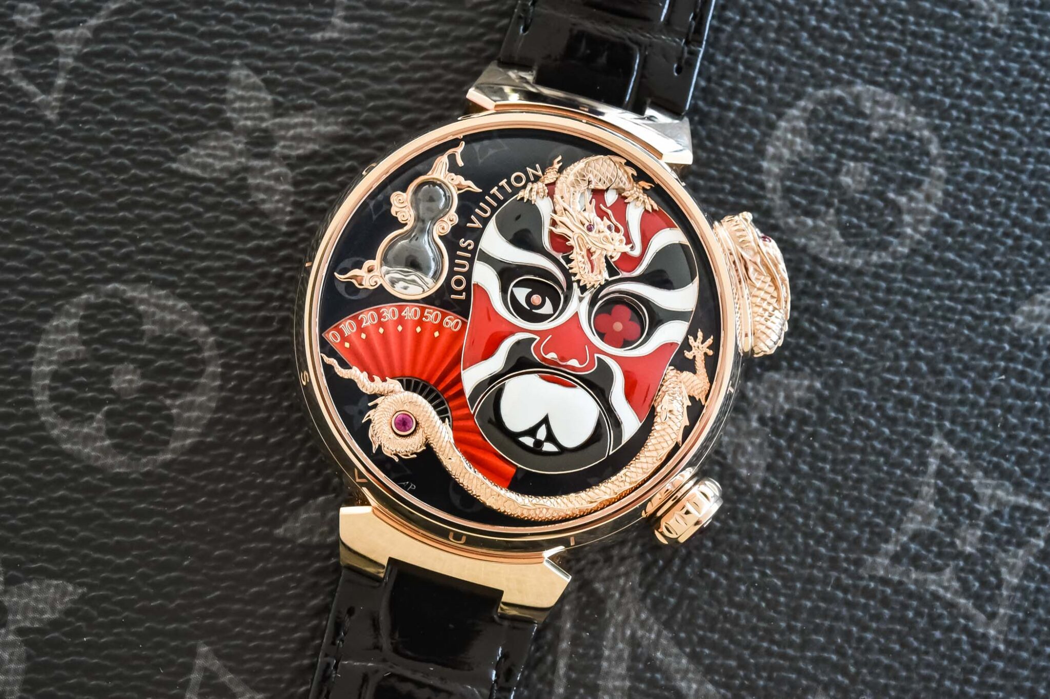 The New Tambour Opera Automata & The Marvels of Louis Vuitton High