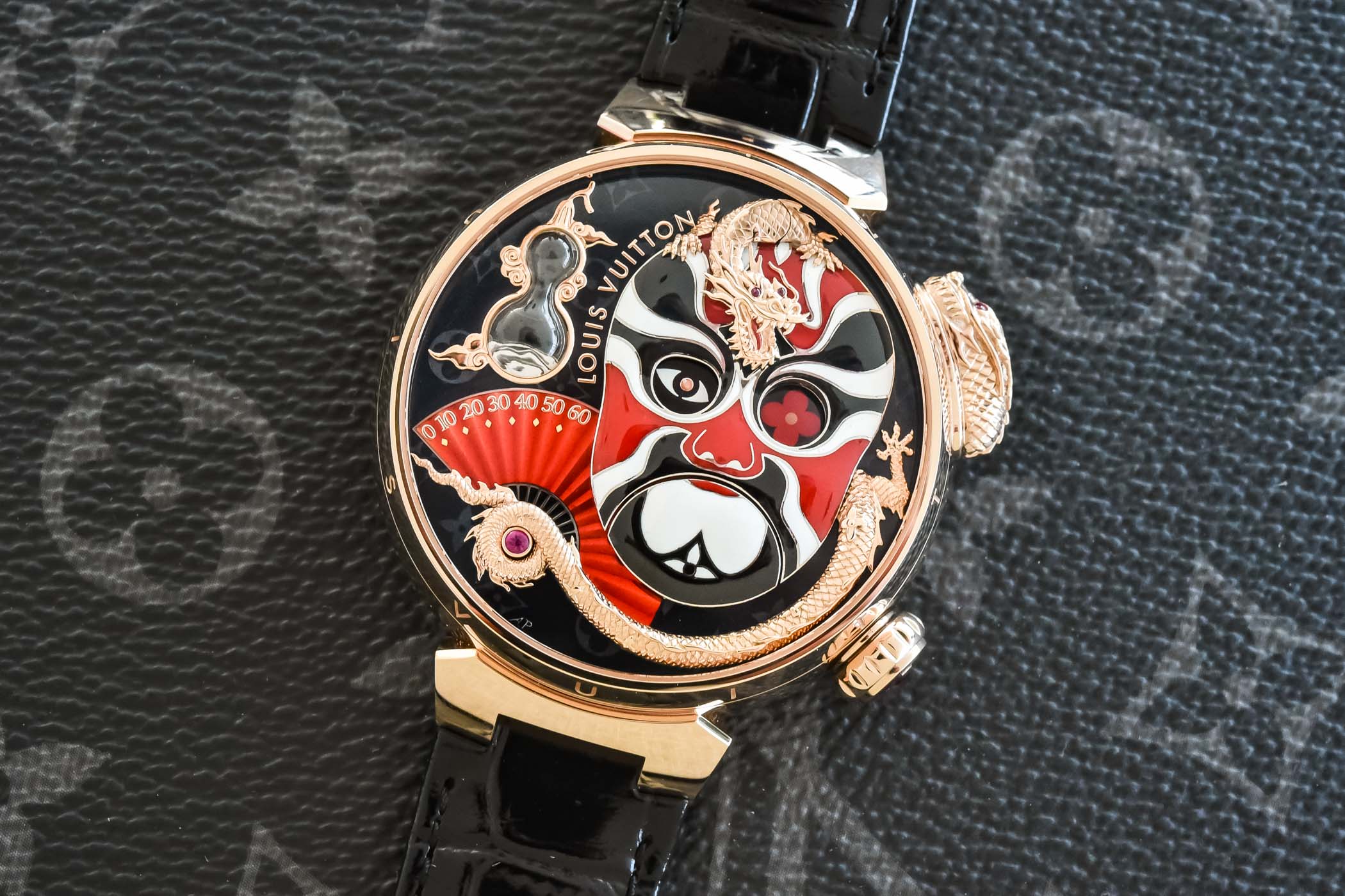 Experience the Magic of the New Tambour Opera Automata by Louis Vuitton