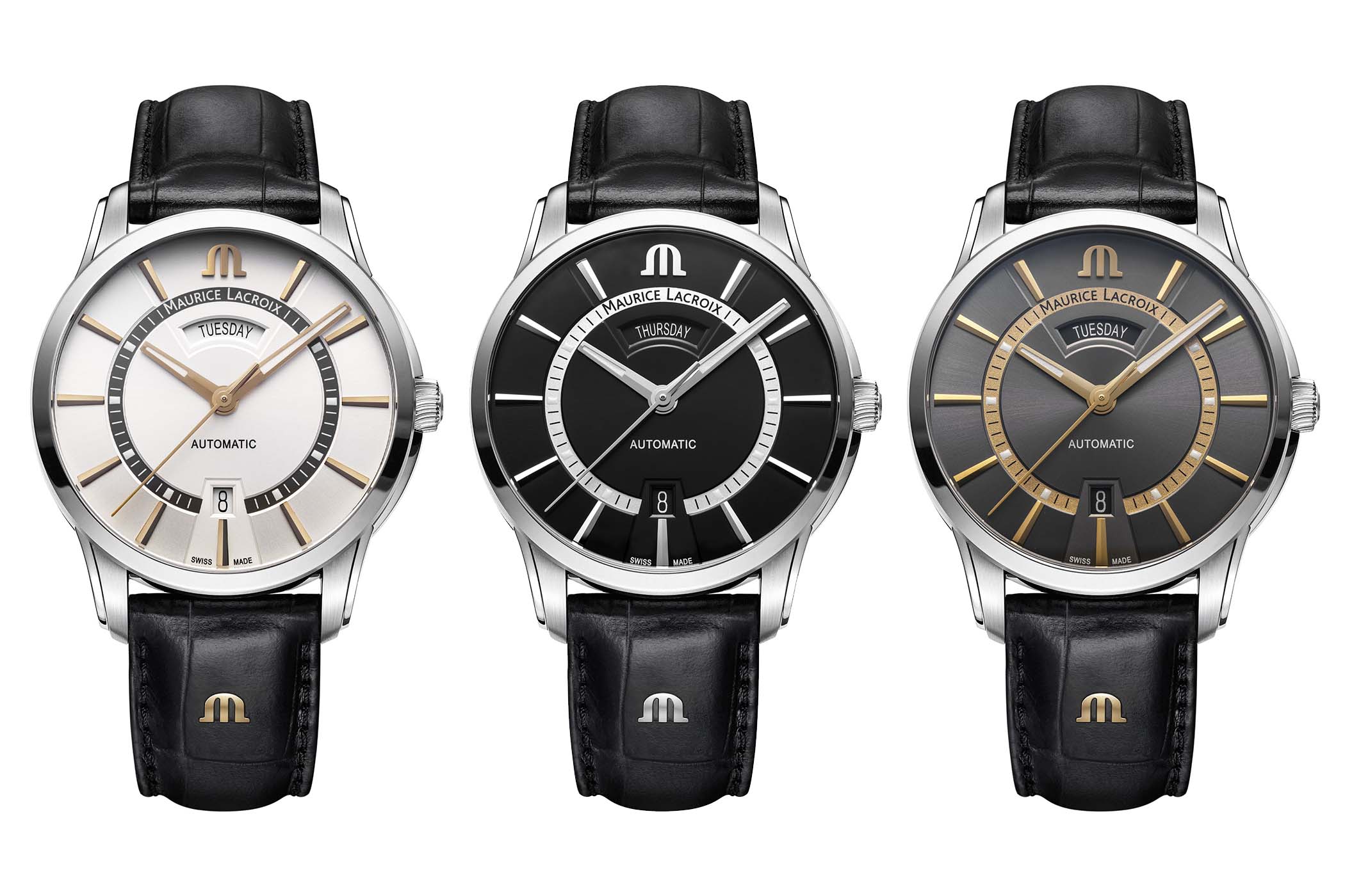2023 Redesigned Maurice Lacroix Pontos Day-Date 41mm collection