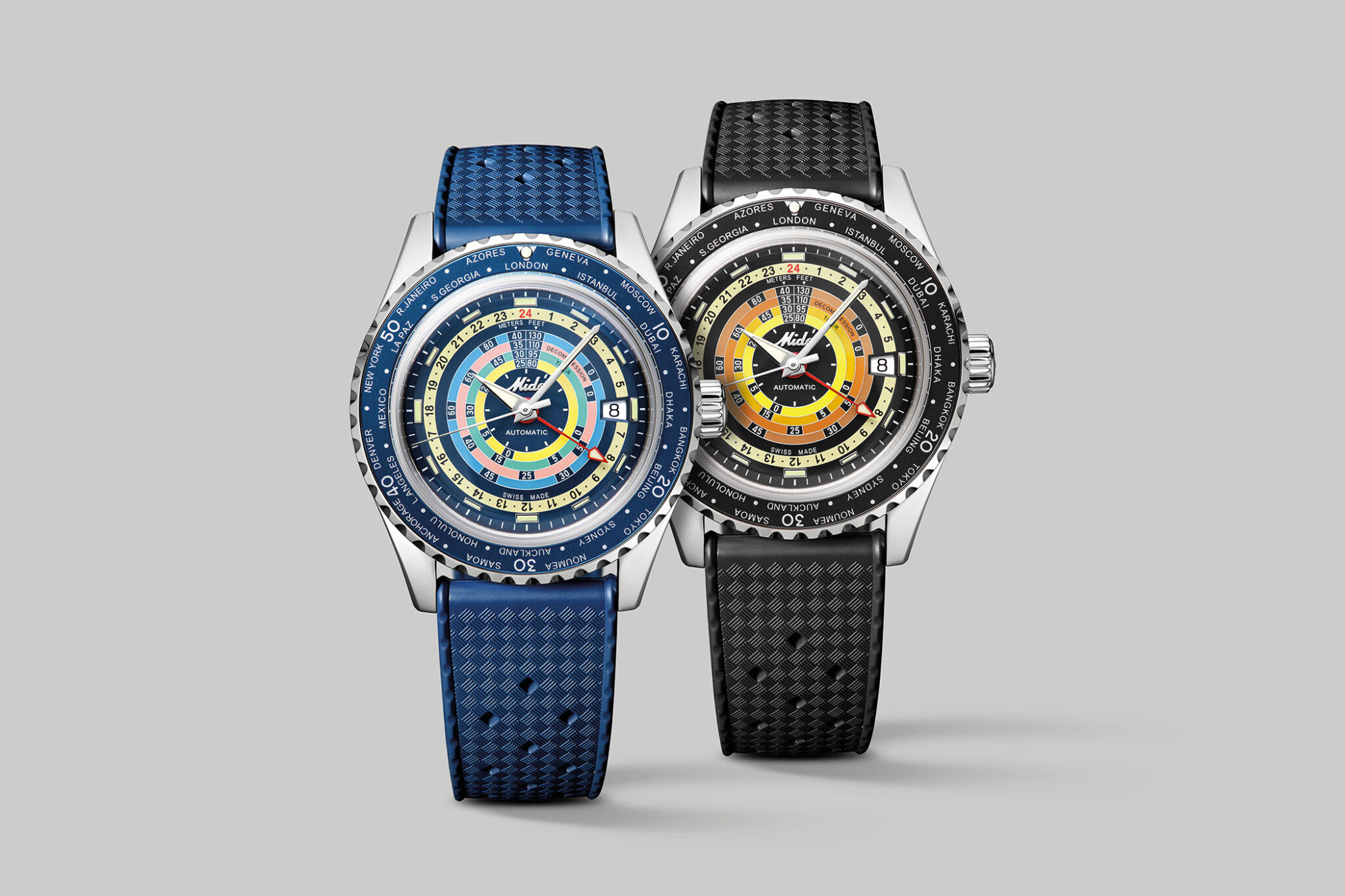 MIDO MOD. OCEAN STAR DECOMPRESSION WORLDTIMER main image 1