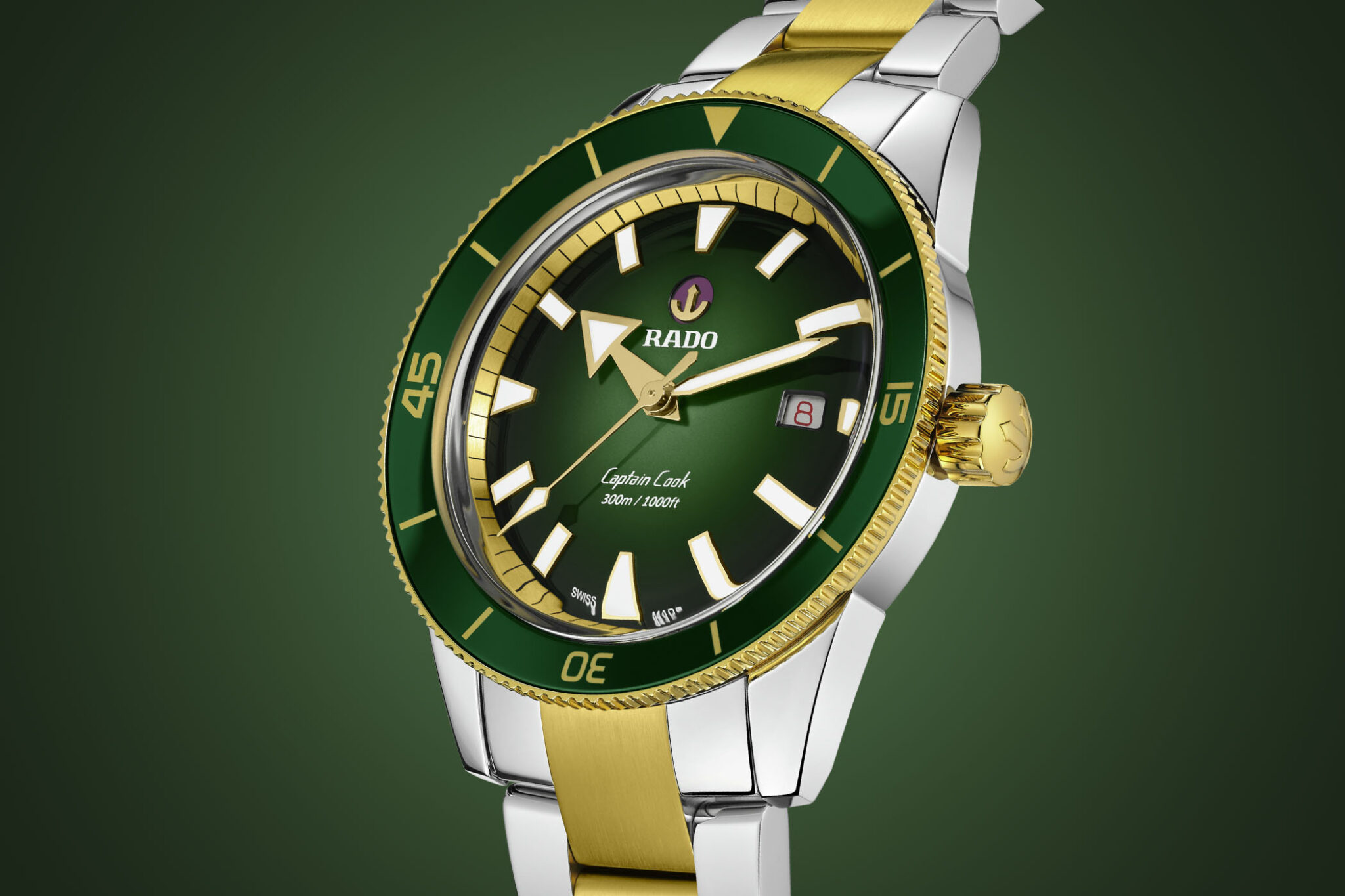 Introducing The New Two-Tone Rado Captain Cook Automatic 42mm Models