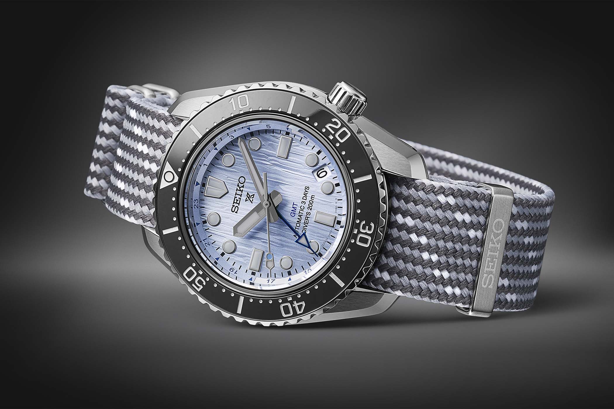 Seiko Prospex 1968 Diver Modern Reinterpretation GMT - First Prospex Mechanical GMT Watch