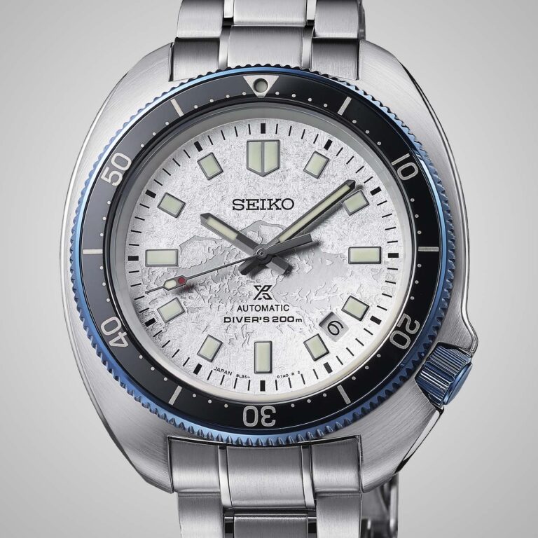 Introducing The Seiko Prospex 1970 Diver's Modern Re-interpretation ...