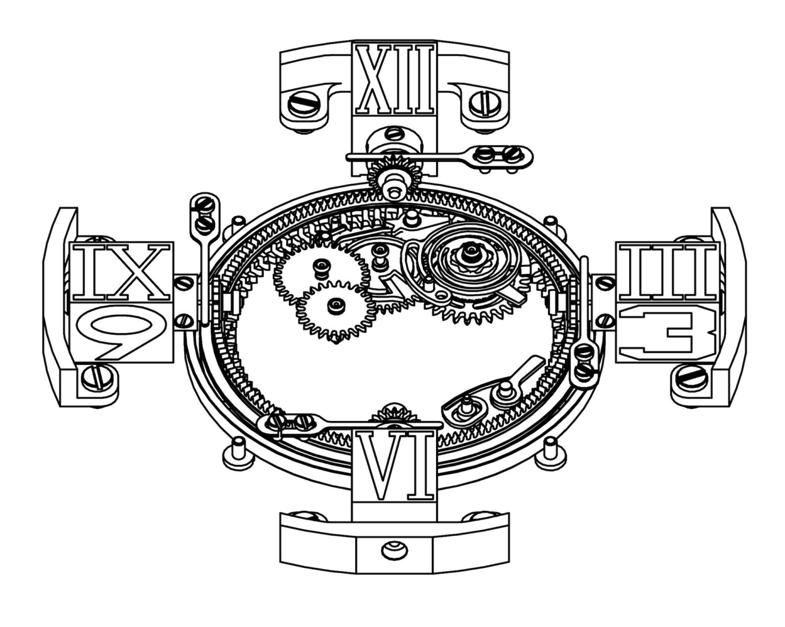 Introducing The EverChanging Byrne GyroDial Zero (Live Pics & Price)
