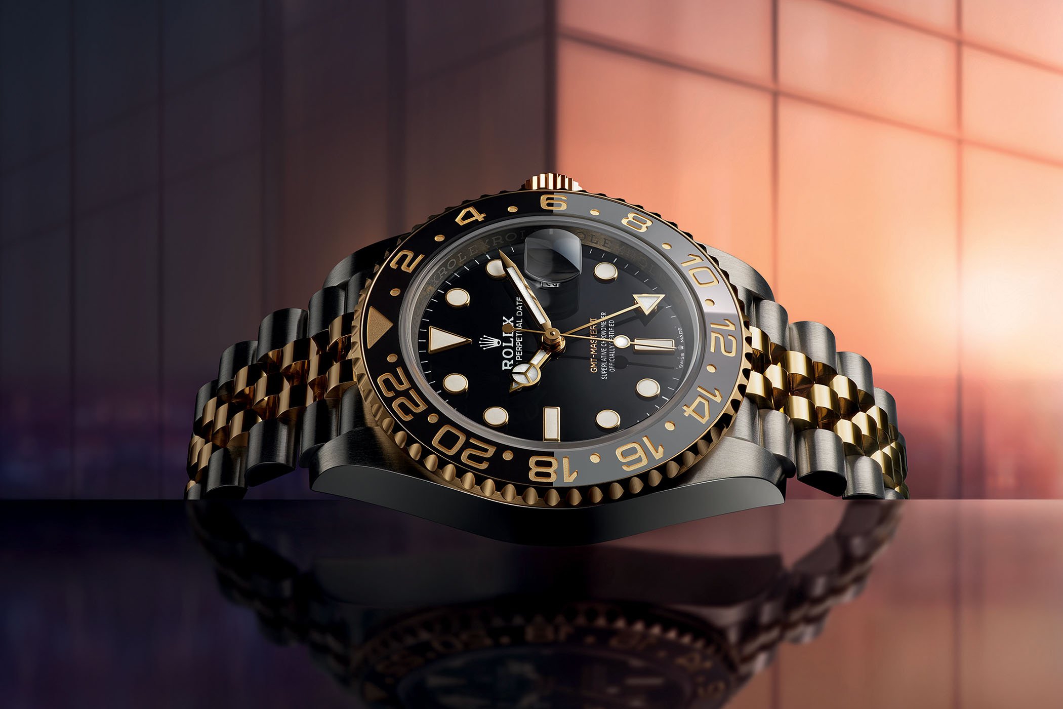 Introducing The Yellow Gold and Rolesor 2023 Rolex GMT-Master II