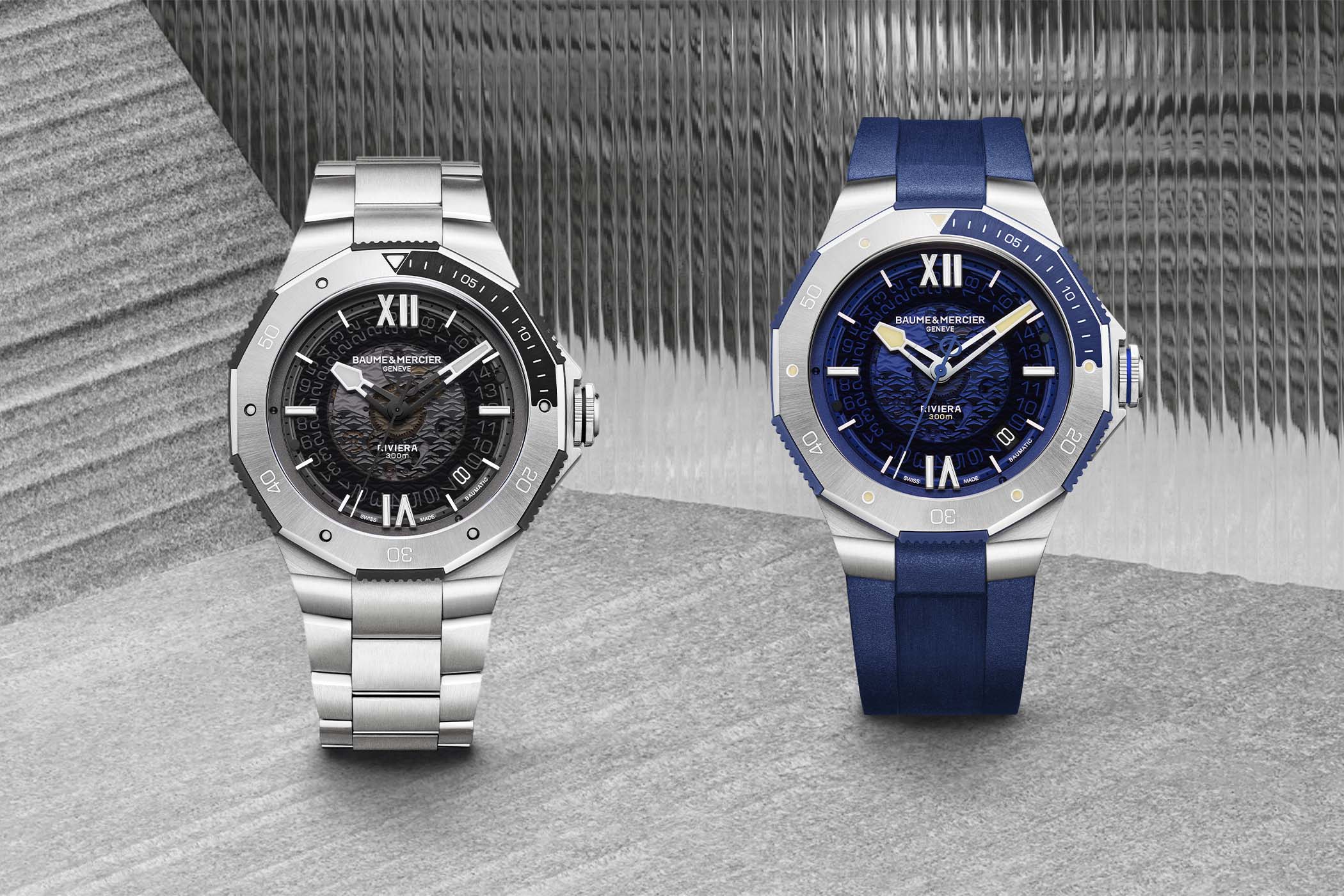 Introduing The Baume & Mercier Riviera Azur 300m Dive Watch