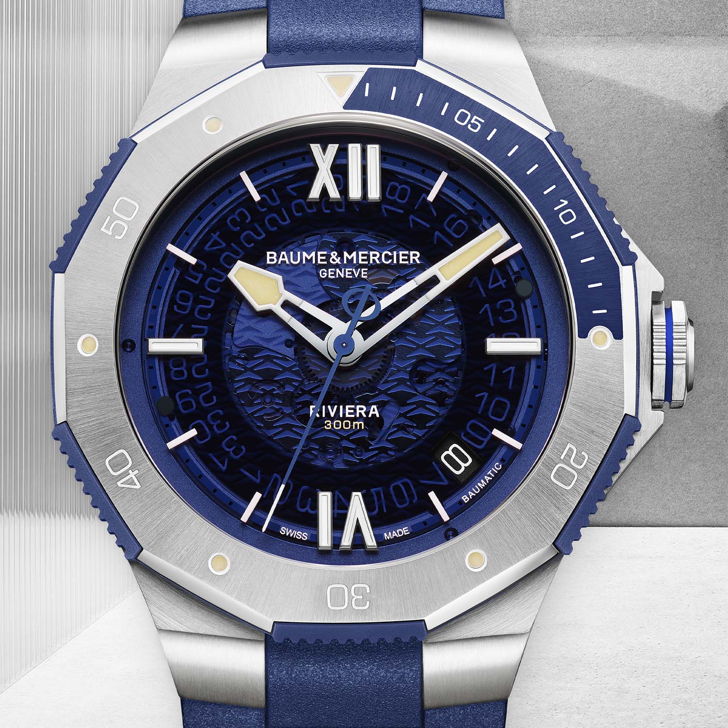 2023 Baume et Mercier Riviera Azur 300M Dive Watch