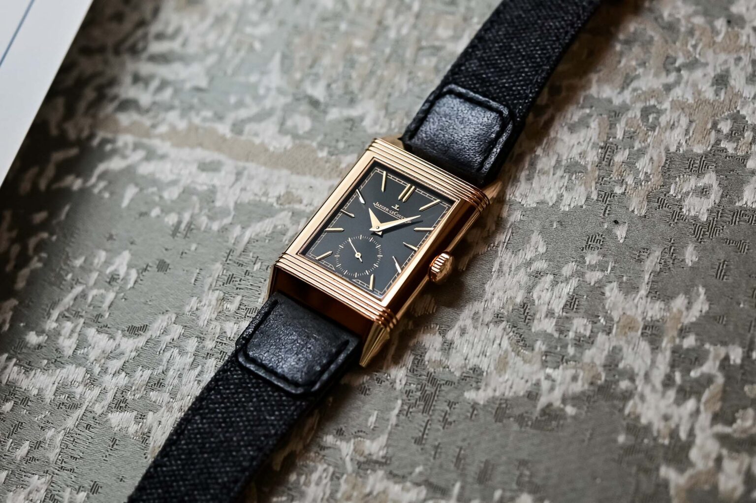 HandsOn The New, Slimmer JaegerLeCoultre Reverso Tribute Small Seconds