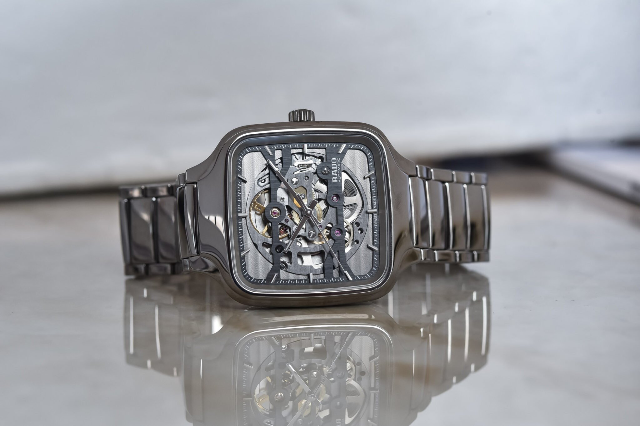 Introducing The New Rado True Square Skeleton (Live Pics & Price)