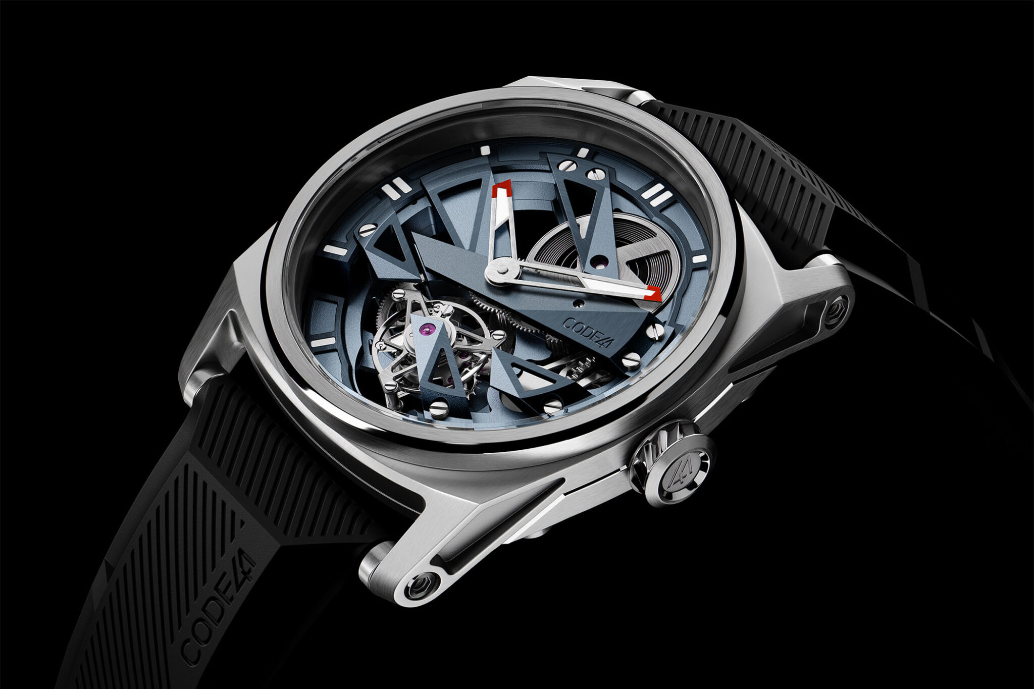 Introducing The Accessible CODE41 T360 Tourbillon