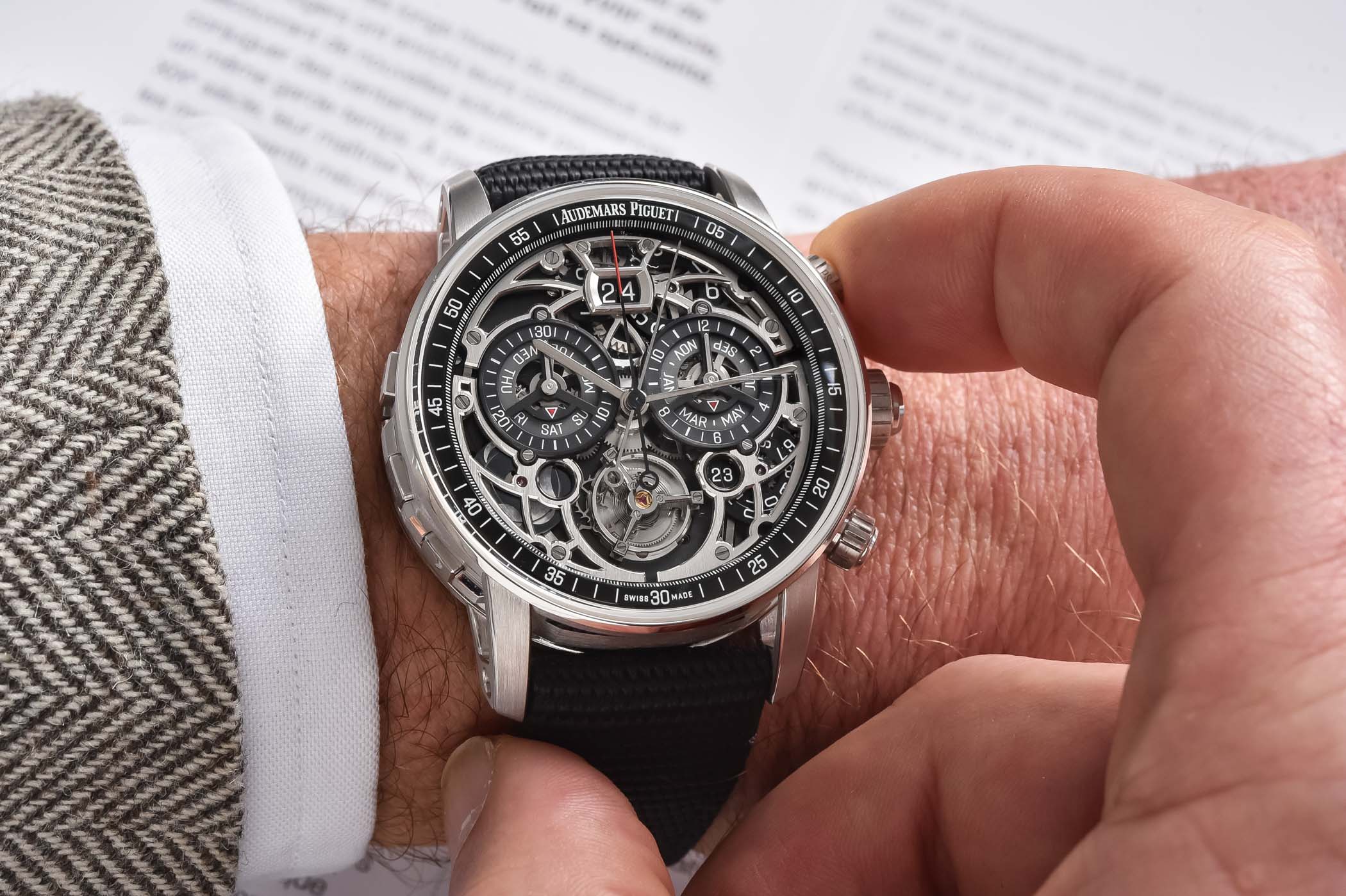 Code 11.59 Universelle Audemars Piguet Ultra-Complication RD#4 - Most Complicated Wristwatch Audemars