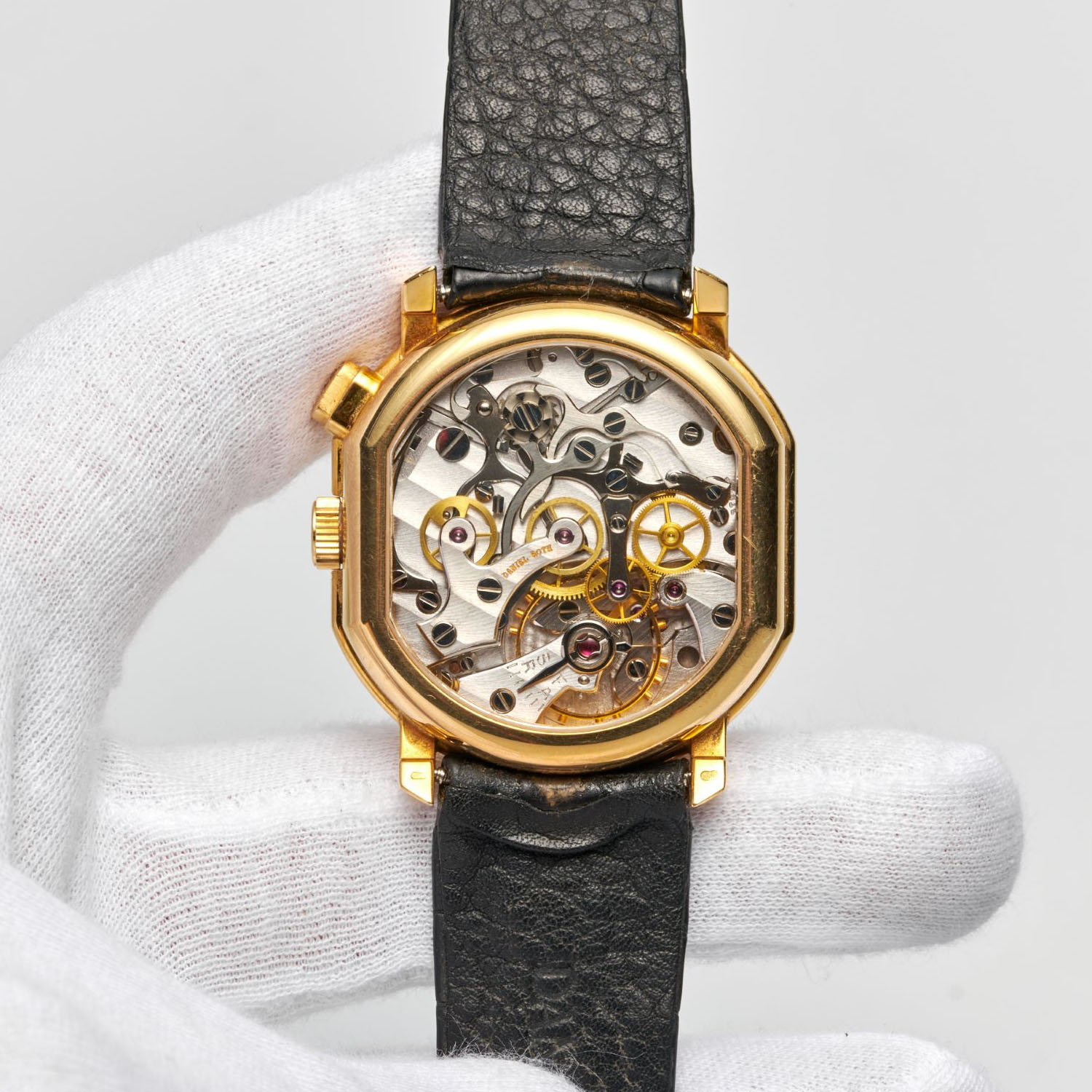 Daniel Roth Monopusher Chronograph C137 - Ineichen Independent Watchmaker Auction Geneva May 2023 - 2