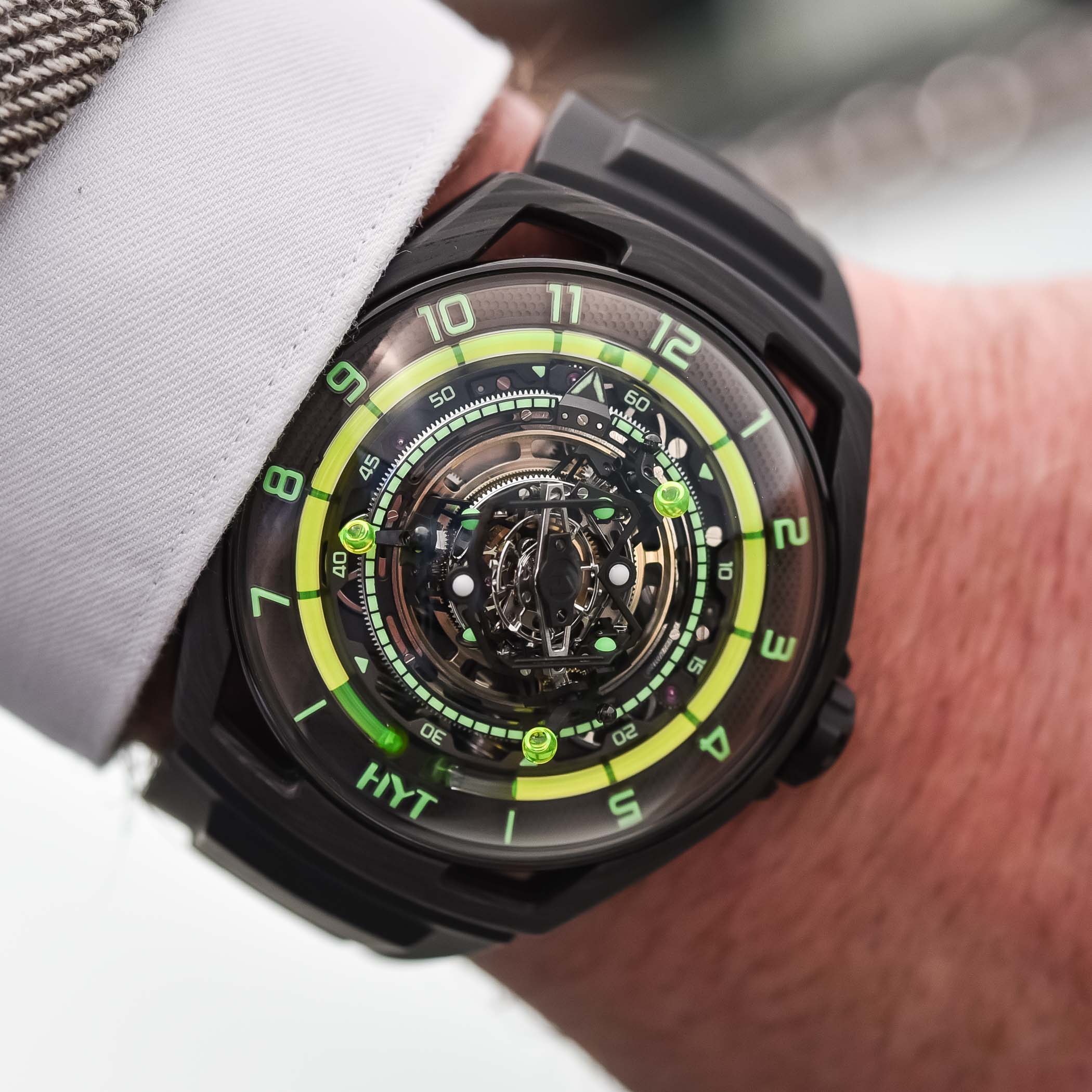 HYT Conical Tourbillon Hands-On Review - 5