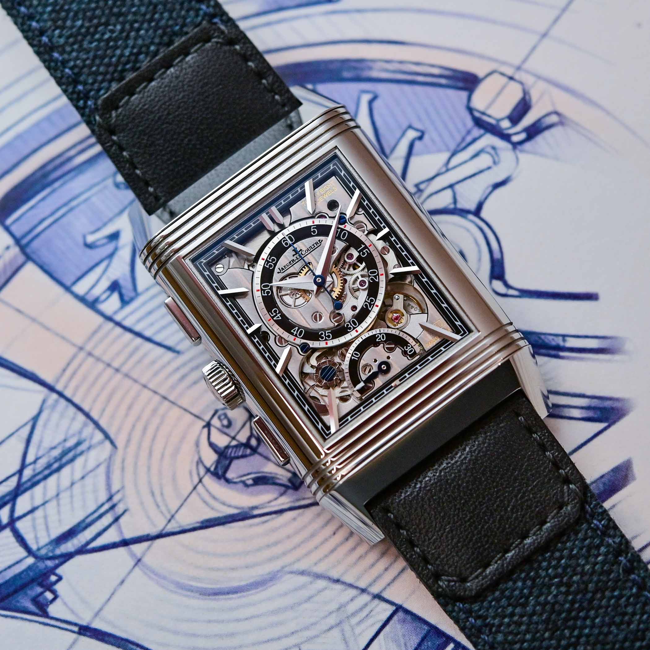 Jaeger-LeCoultre Reverso Tribute Chronograph - Watches & Wonders - 3