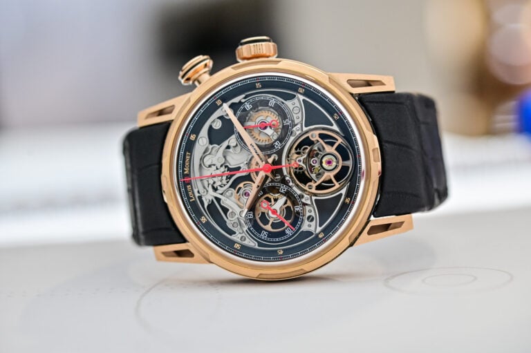 Introducing The Louis Moinet Impulsion Tourbillon Chronograph (Live ...