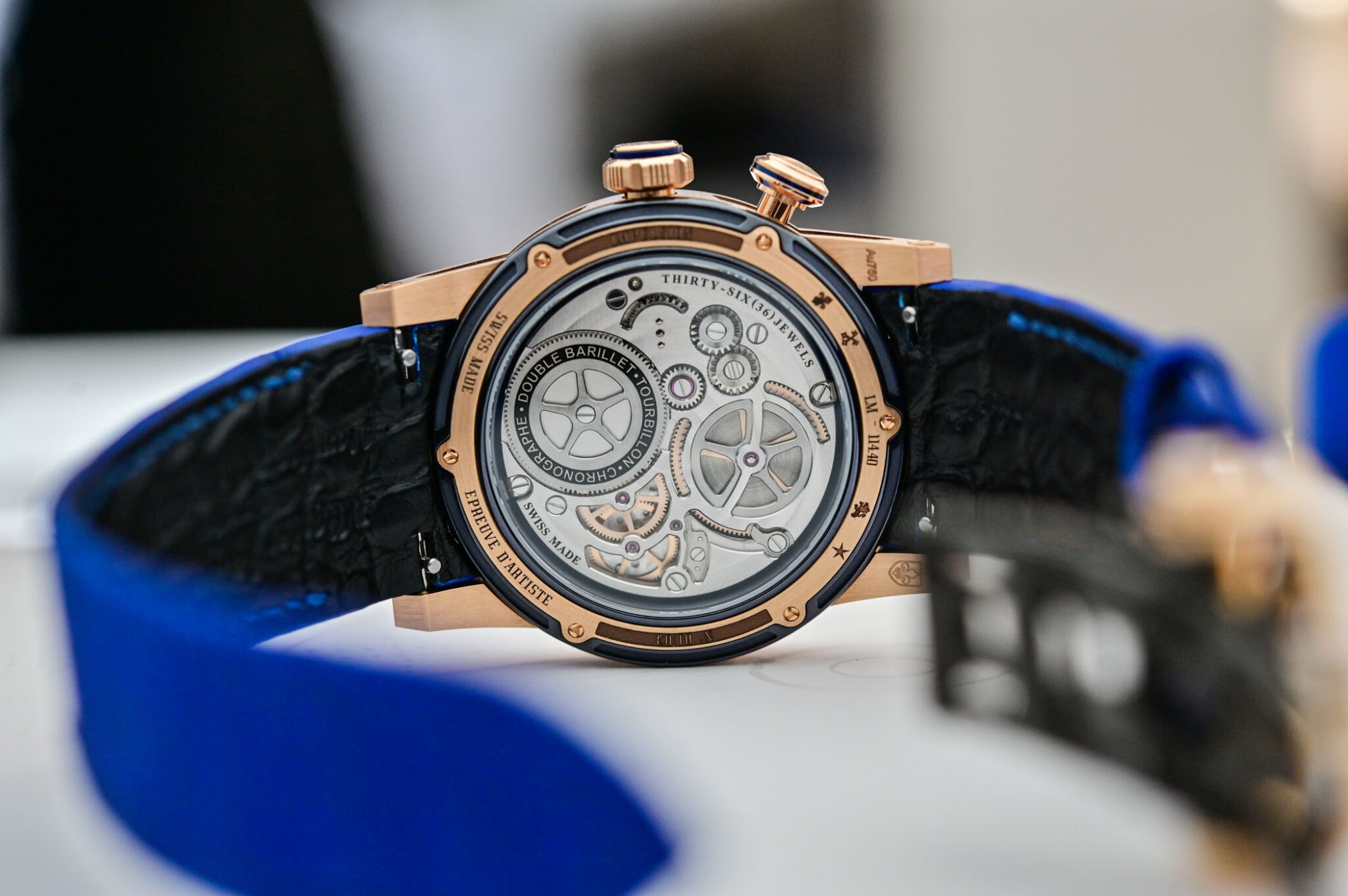 Introducing The Louis Moinet Impulsion Tourbillon Chronograph (Live ...