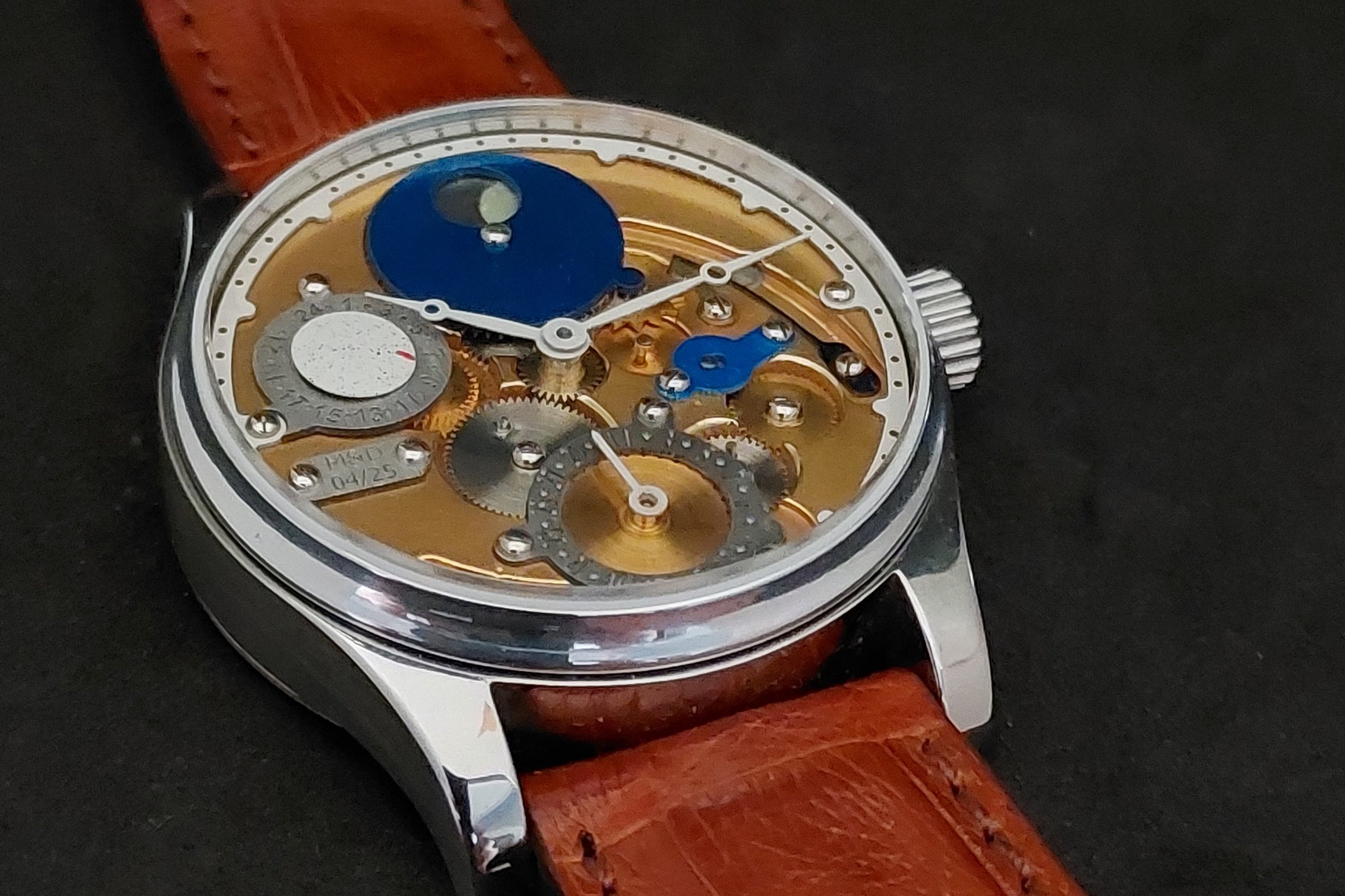 Marc & Darnò - Astronomical Watches - Moon Phase watch with Lunar Day indication - Interview - 1