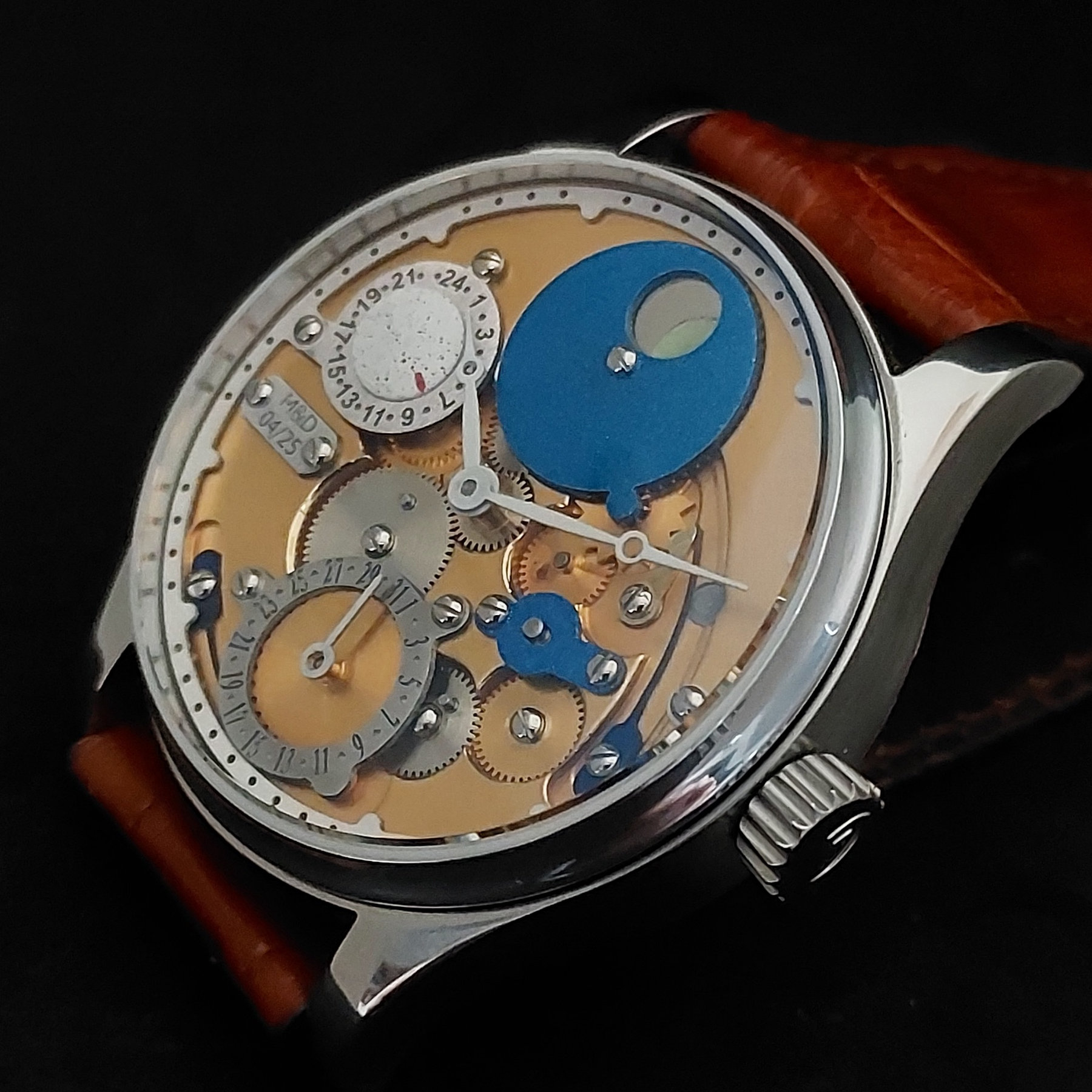 Marc & Darnò - Astronomical Watches - Moon Phase watch with Lunar Day indication - Interview - 2