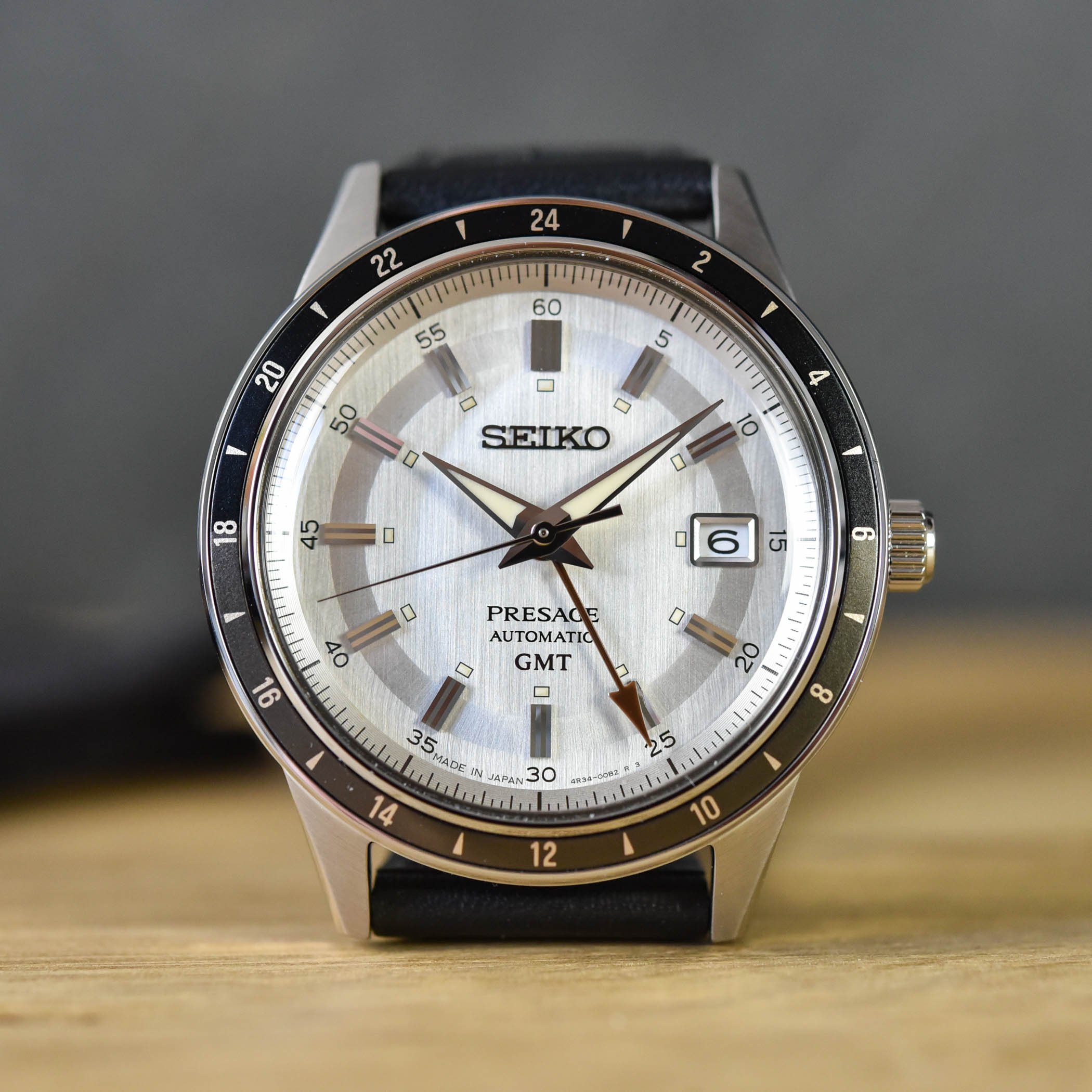 Seiko Presage Style 60s GMT - SSK009 SSK011 SSK013