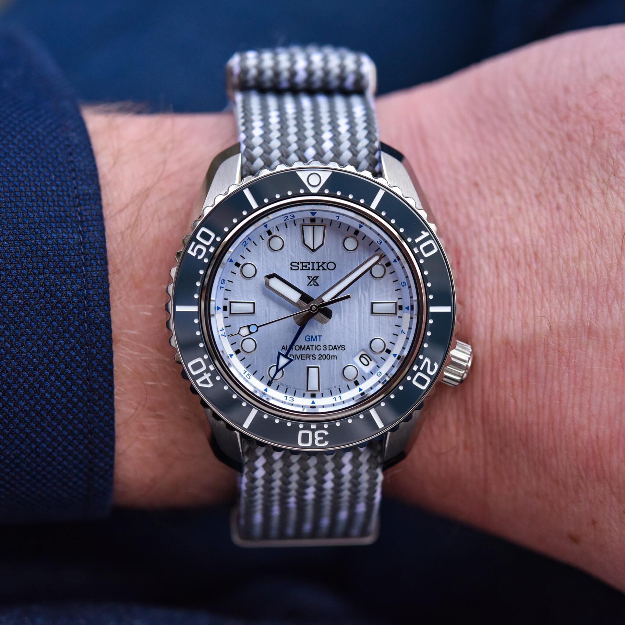 HandsOn With Seiko's First Mechanical Prospex Diver GMT, The SPB385