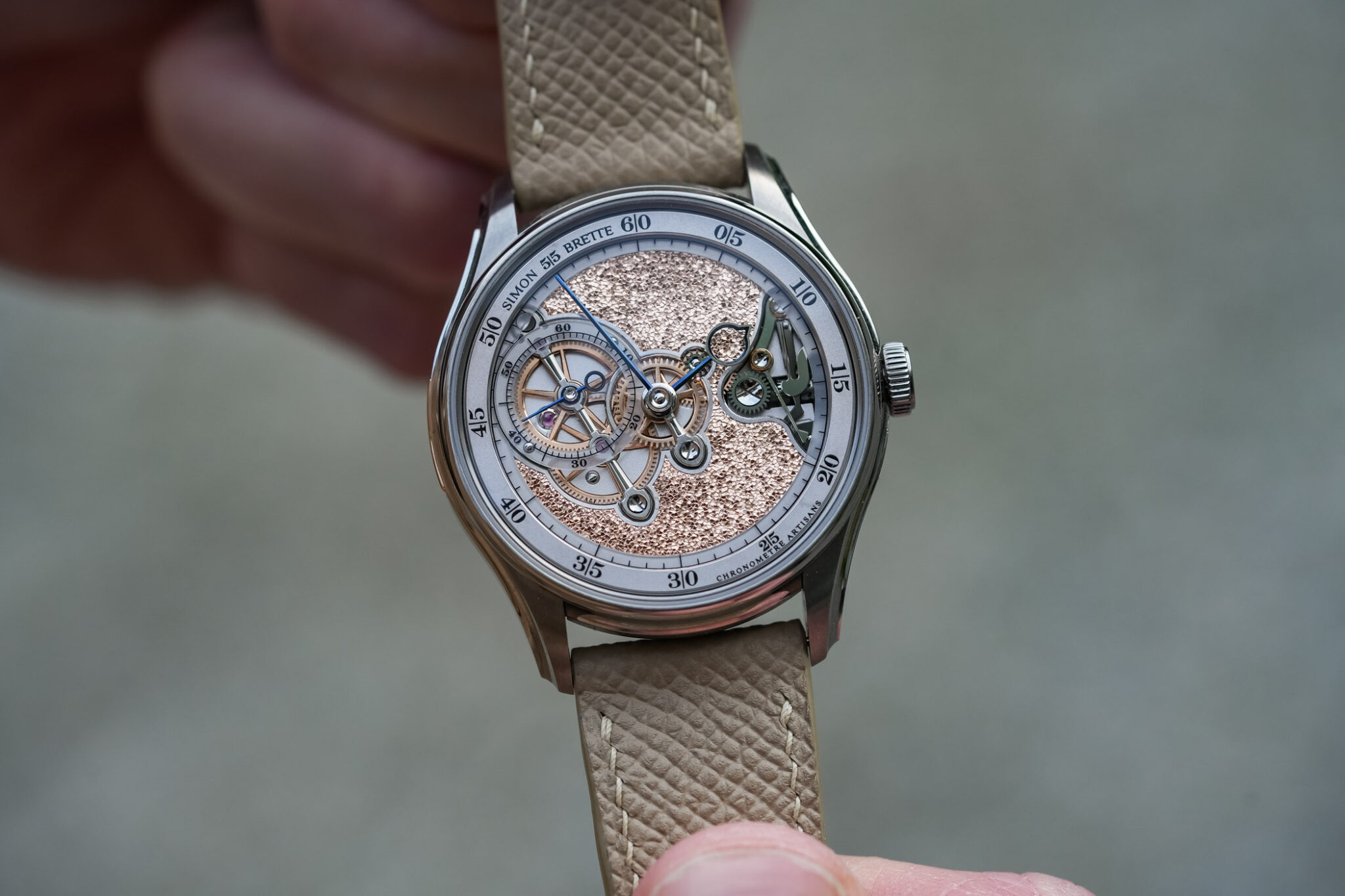 Indie Watchmaker Simon Brette Presents His First Watch, The Stunning