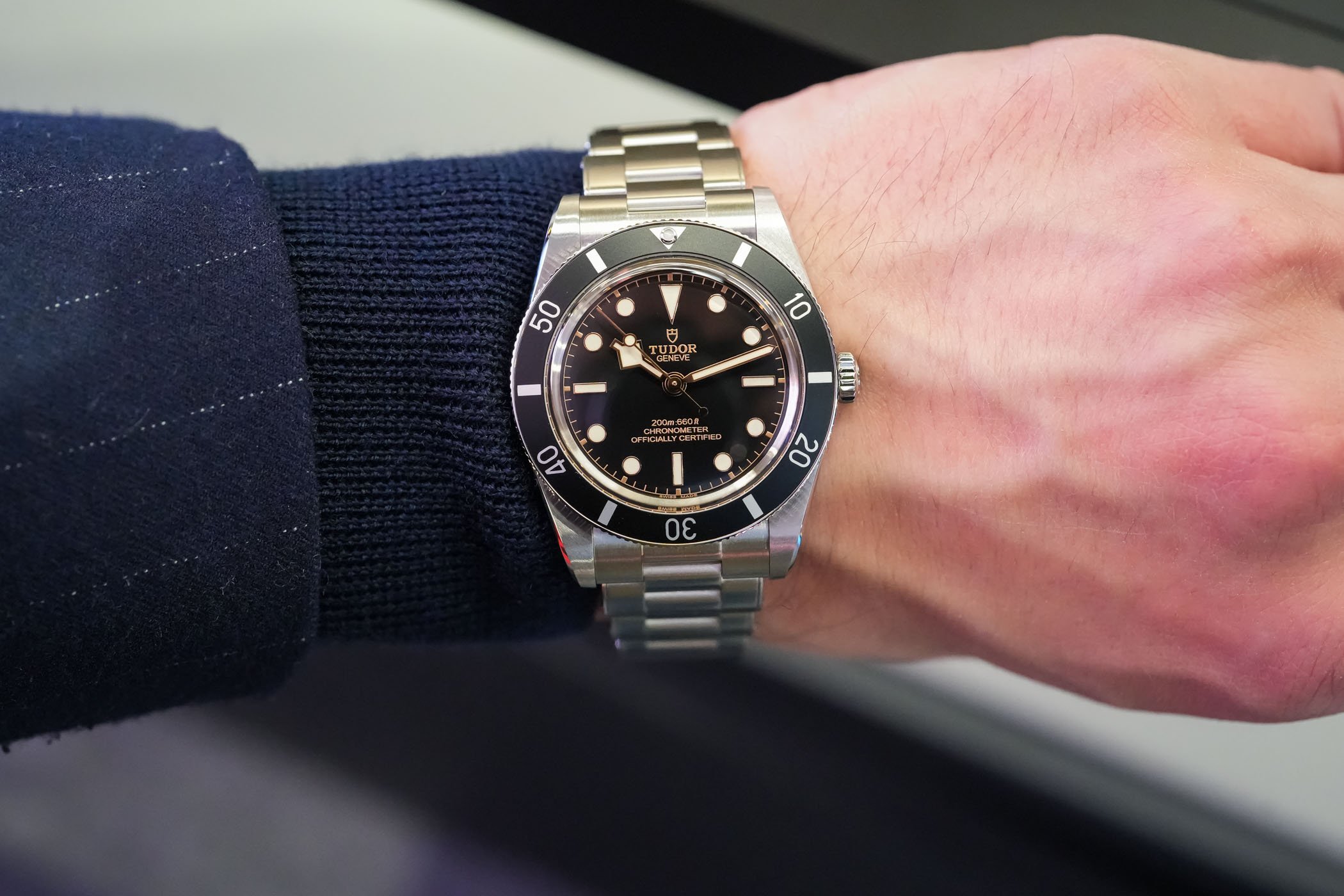 Hands-On Review: The Tudor Black Bay 54