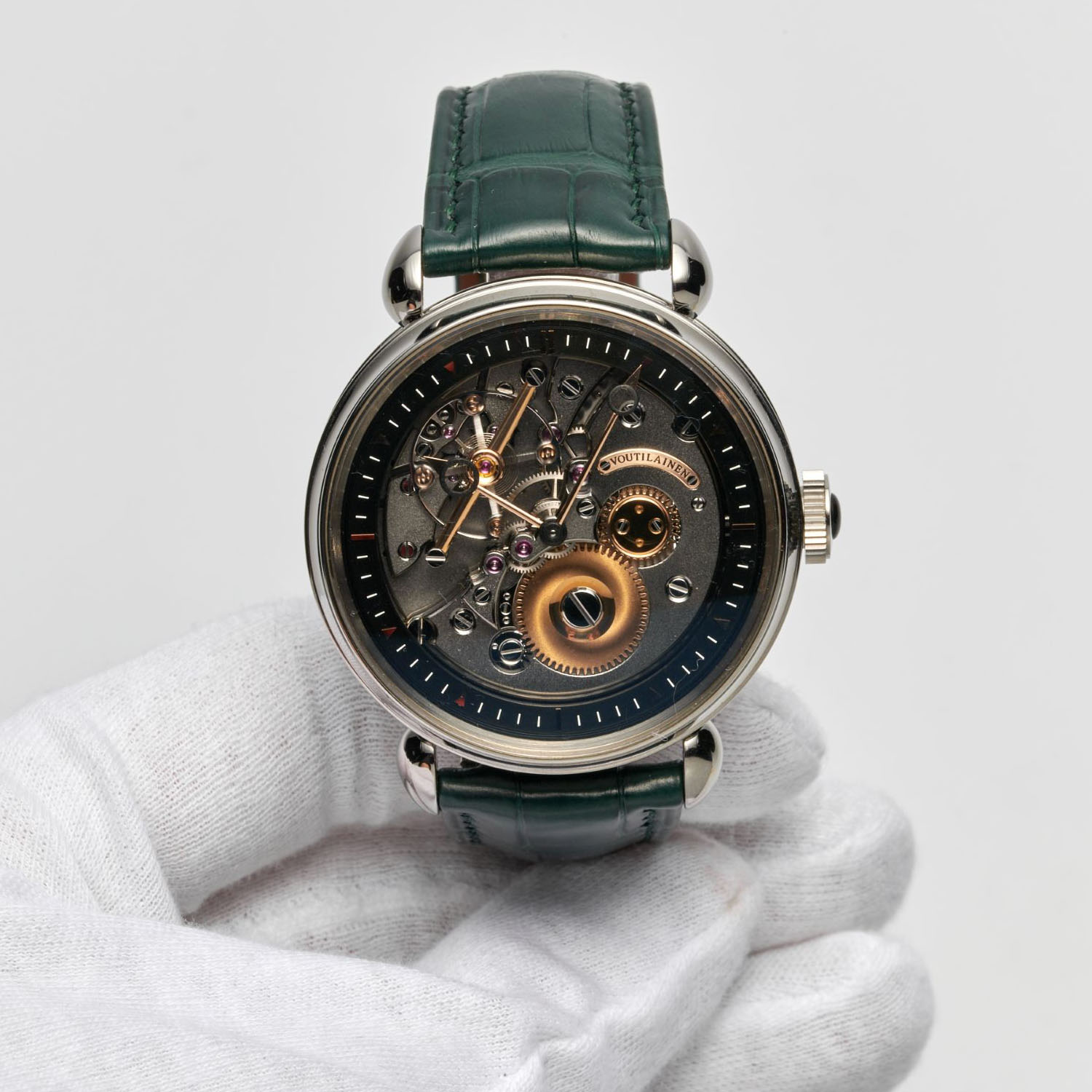 Voutilainen 28TI Piece Unique Titanium - Ineichen Independent Watchmaker Auction Geneva May 2023 - 1