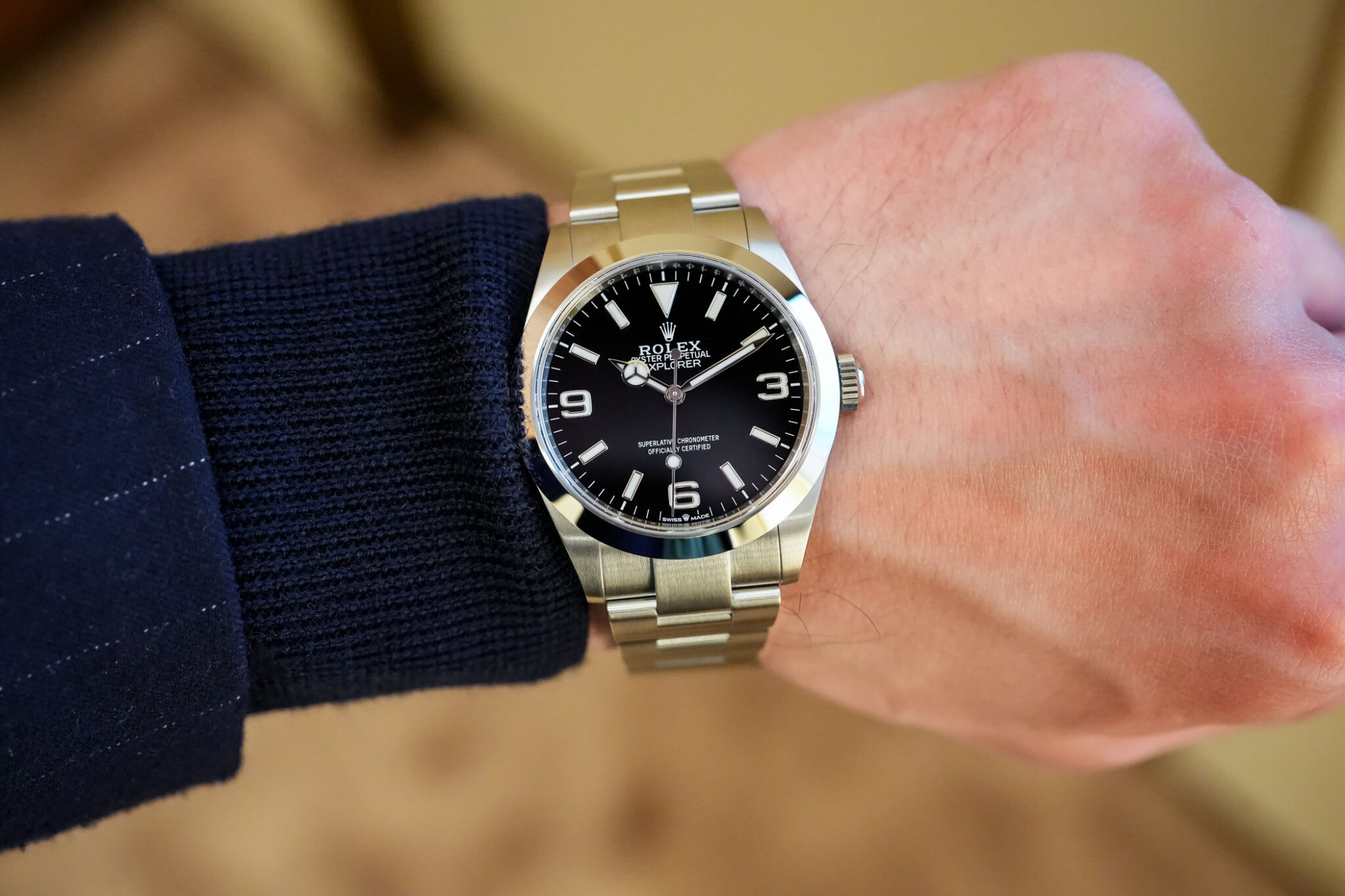 Hands On With The New Rolex Explorer 40 Reference 224270