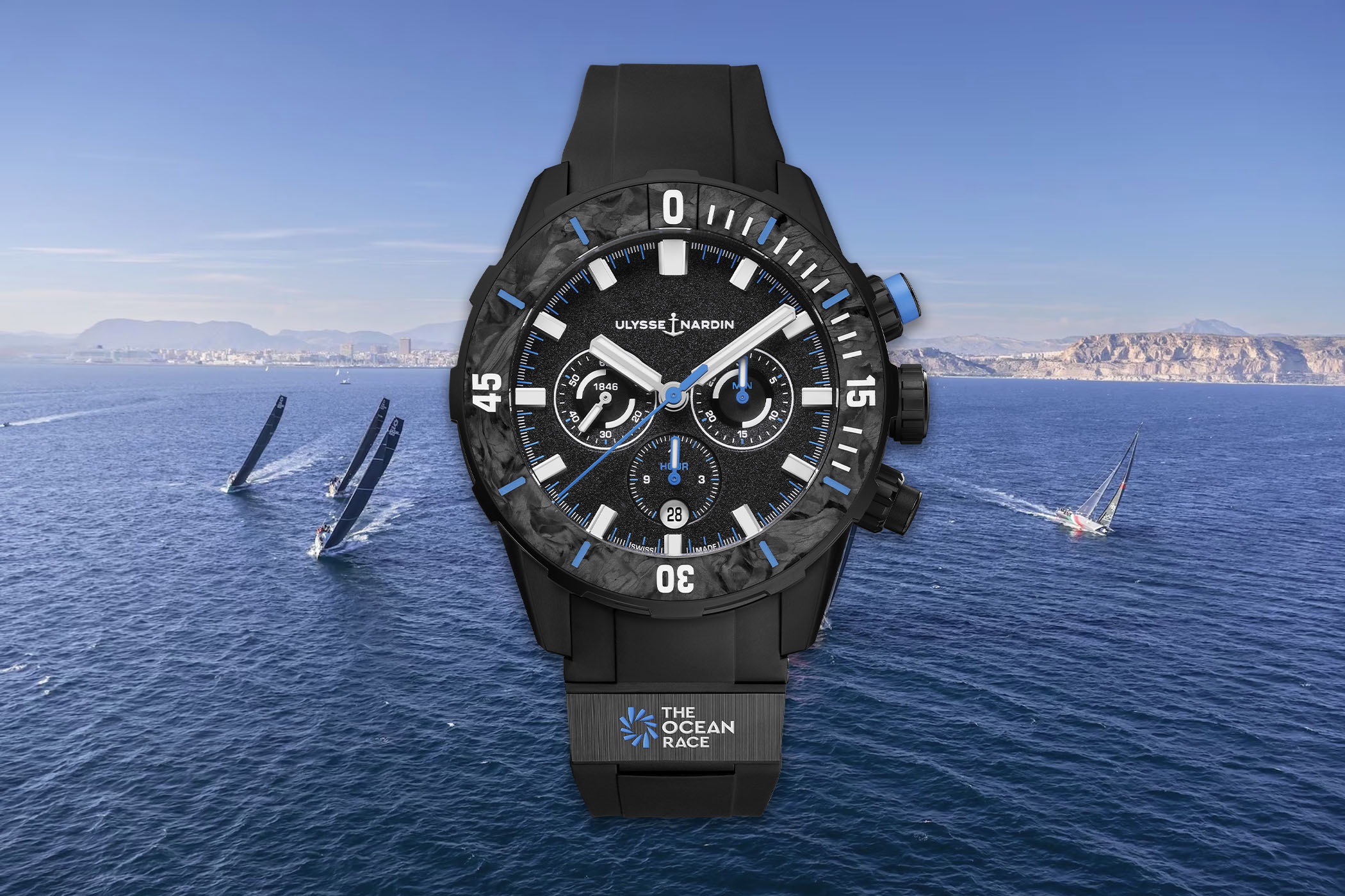 2023 Ulysse Nardin Ocean Race Diver Chronograph Limited Edition