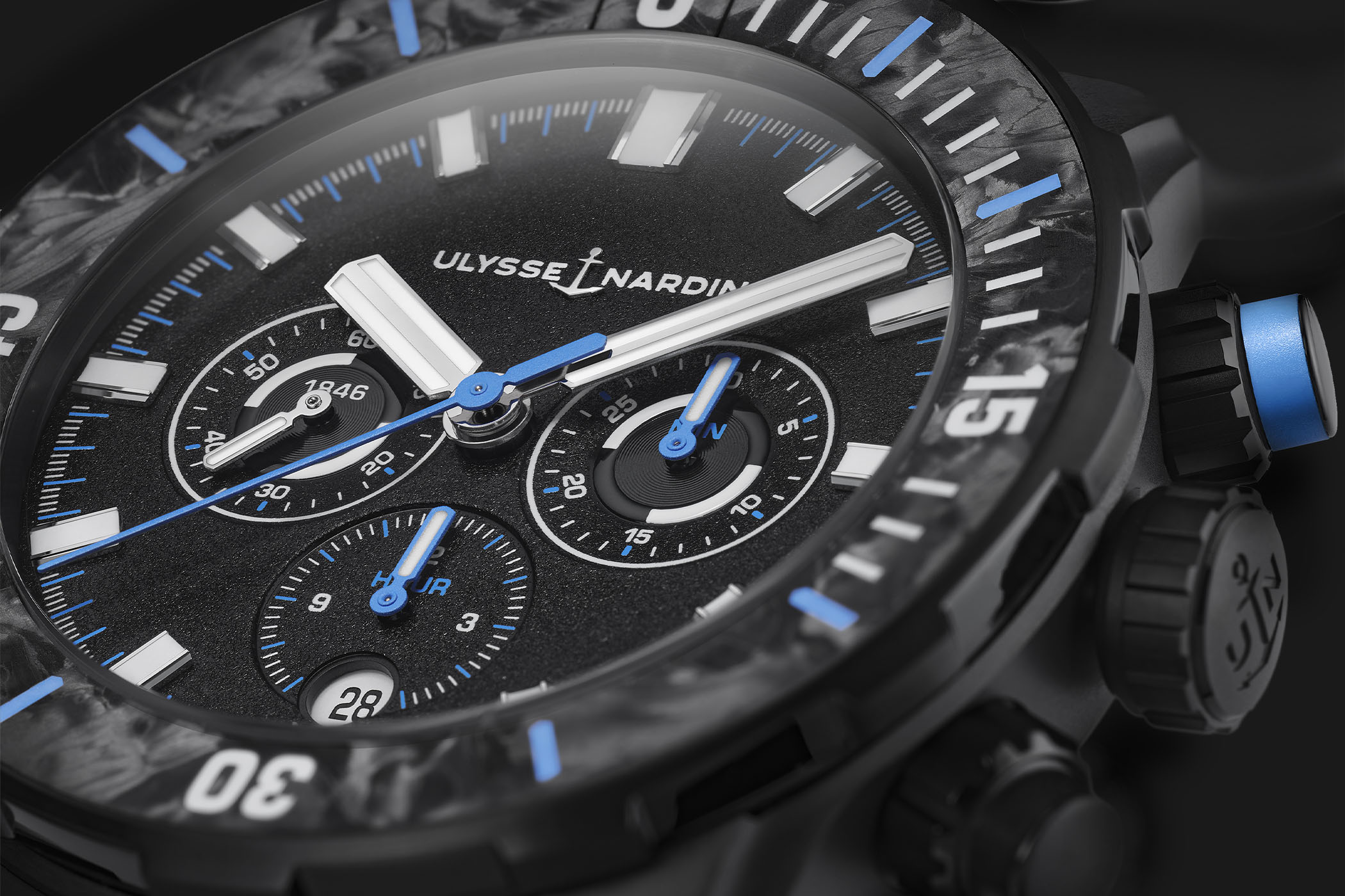 2023 Ulysse Nardin Ocean Race Diver Chronograph Limited Edition