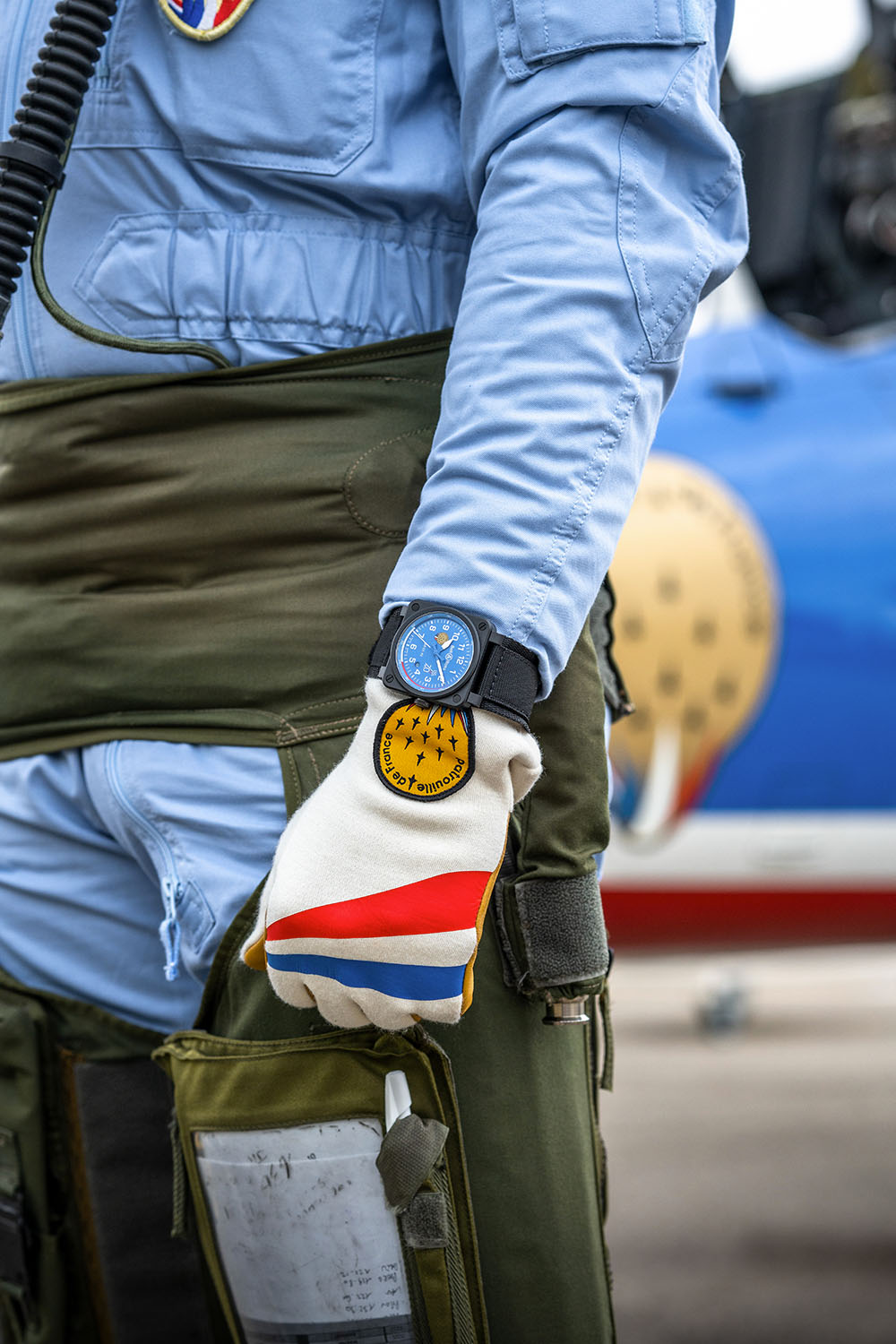 Bell & Ross BR 03-92 Patrouille De France 70th Anniversary