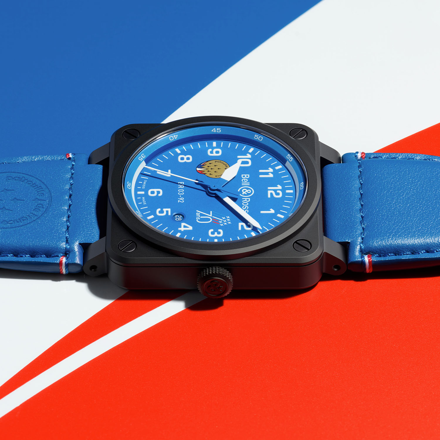 Bell & Ross BR 03-92 Patrouille De France 70th Anniversary