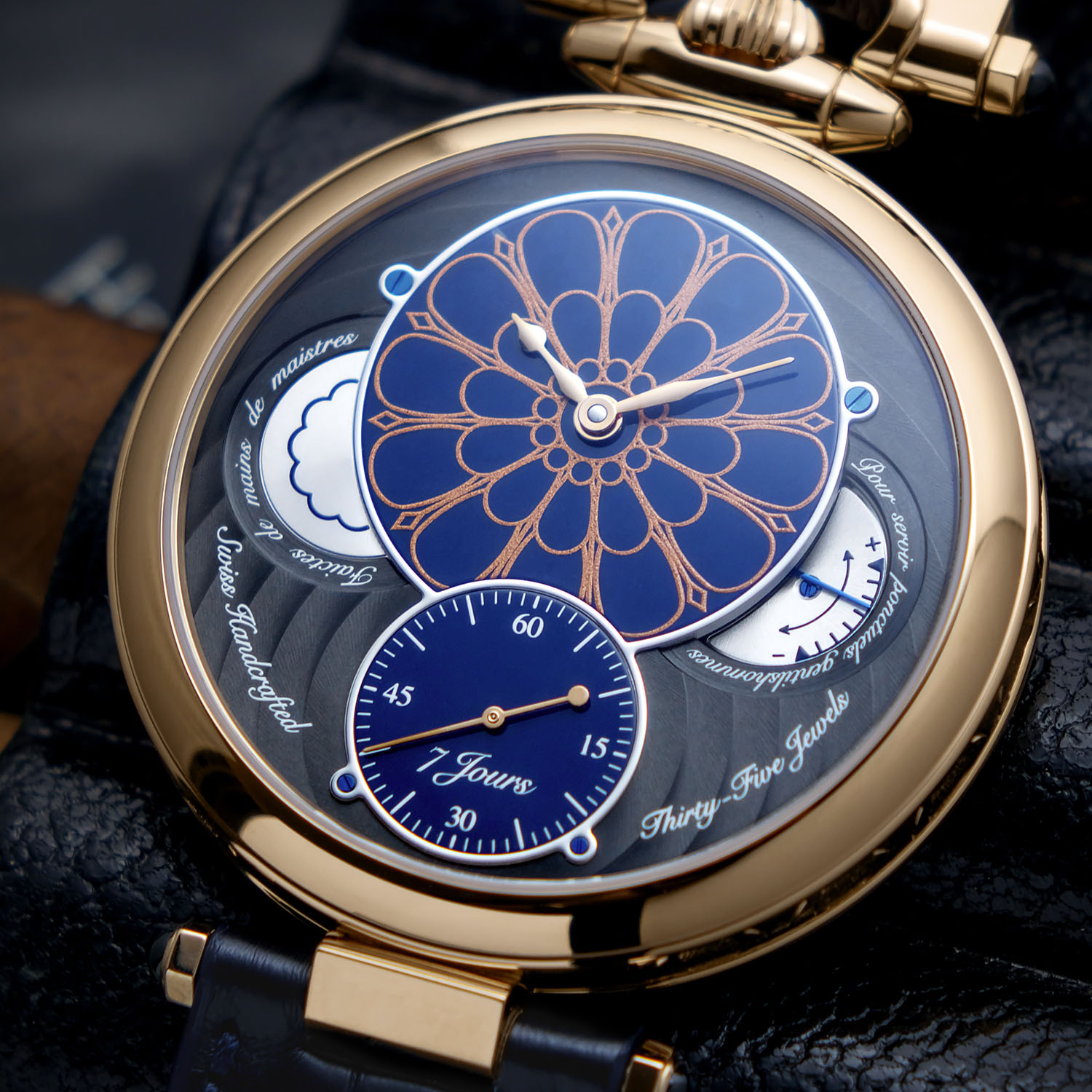 Bovet 19Thirty OWO Special Edition - 2