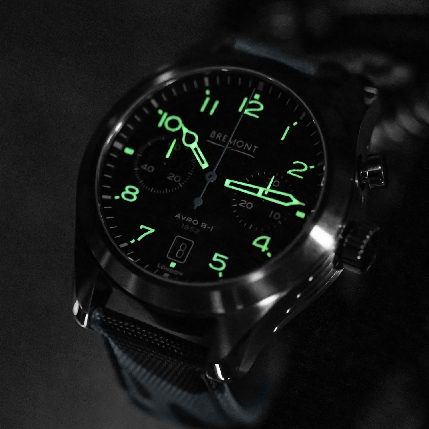 Bremont Vulcan Limited Edition Monopusher Chronograph - 10