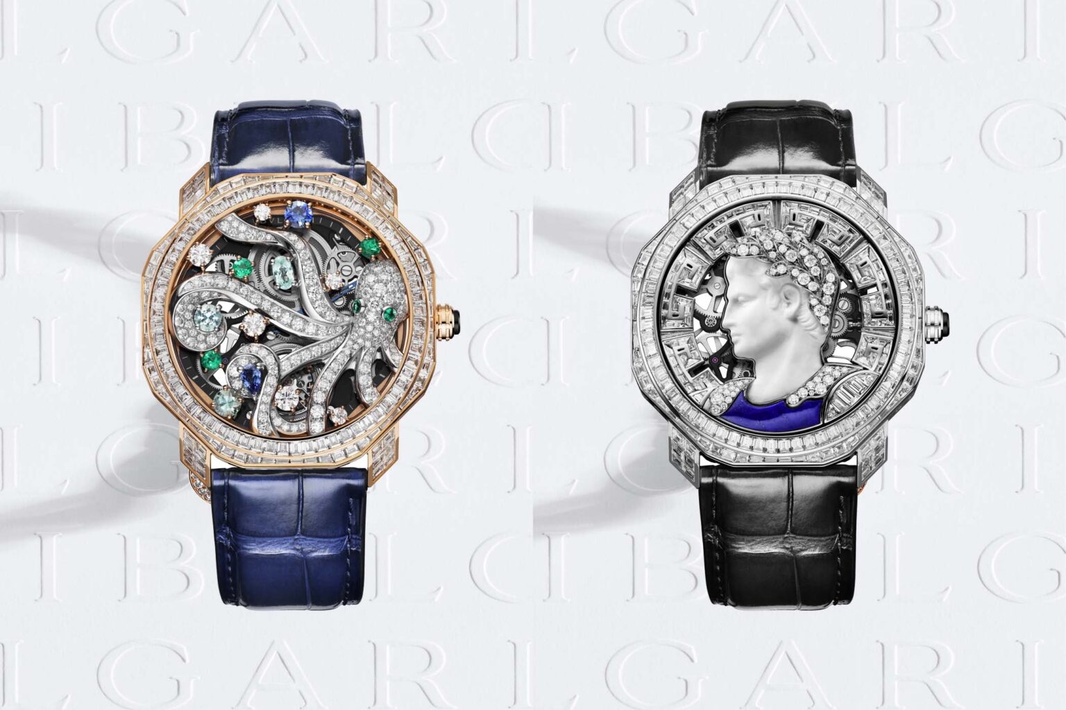 Introducing The Spectacular Bulgari Octo Roma Mediterranea and Cameo ...