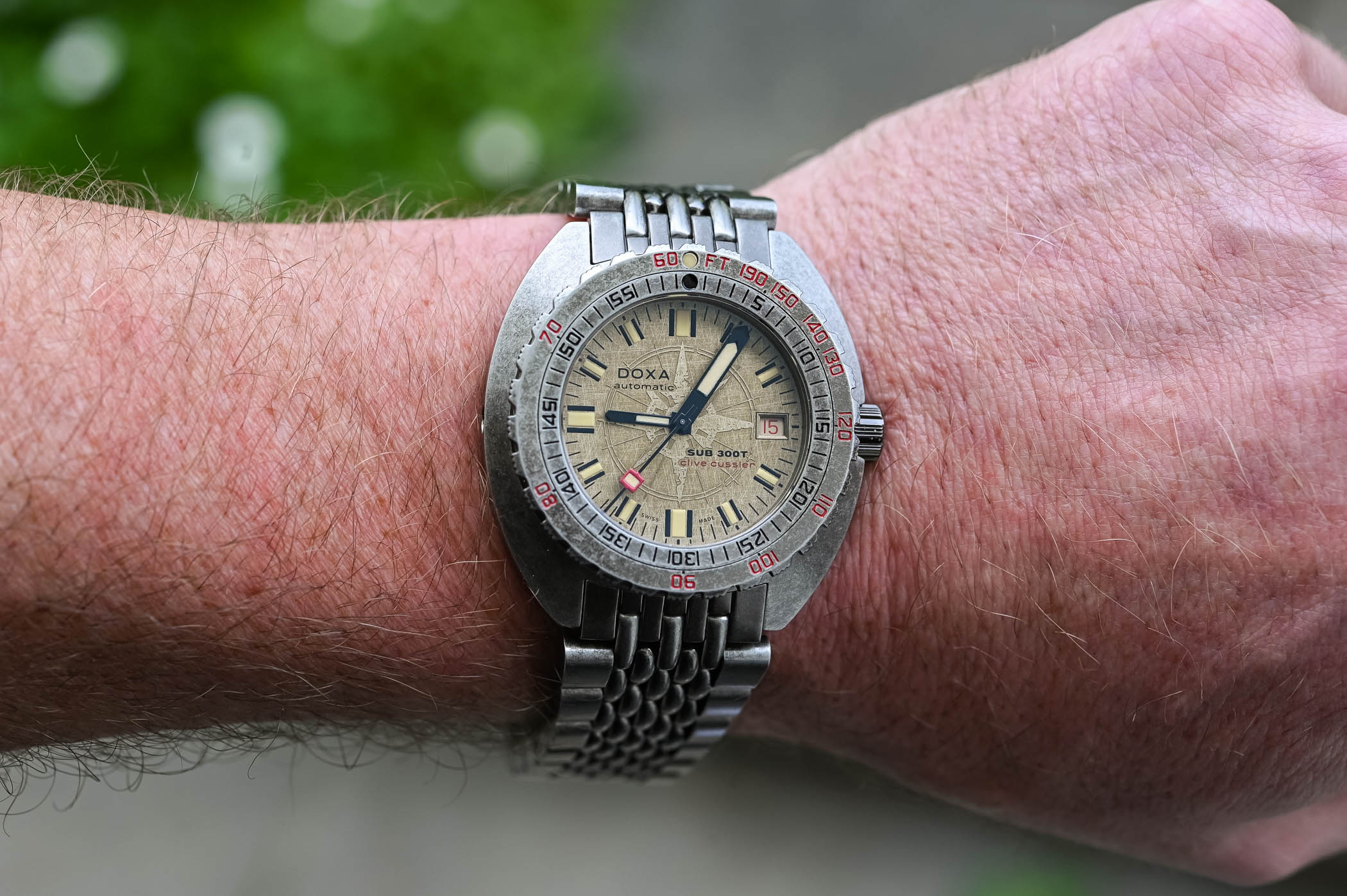 Doxa SUB 300T Clive Cussler Edition