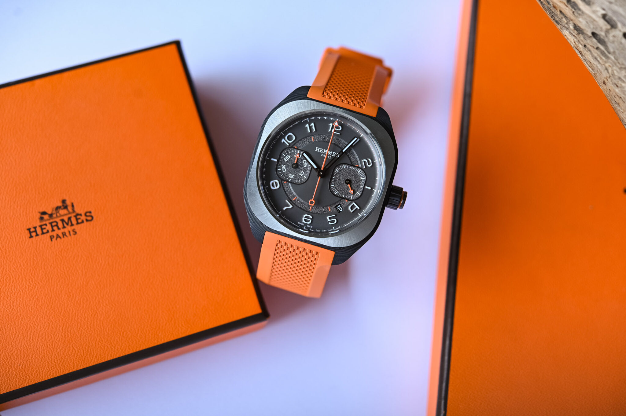 HandsOn With The Hermès H08 Chronograph Monopusher