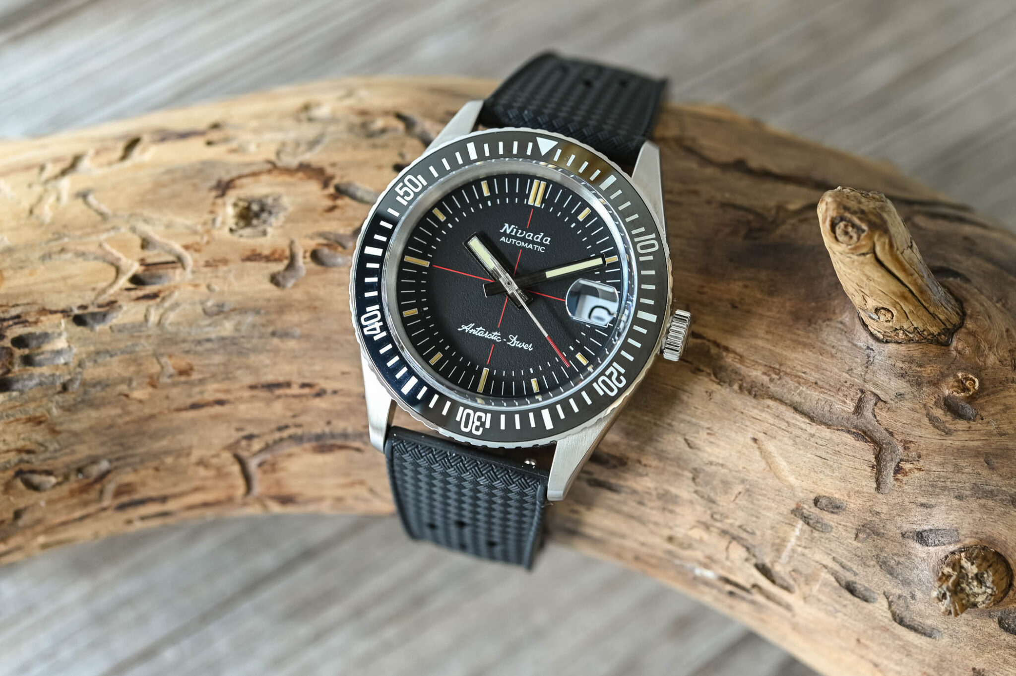 Introducing The Nivada Grenchen AntarcticDiver (Live Pics & Price)