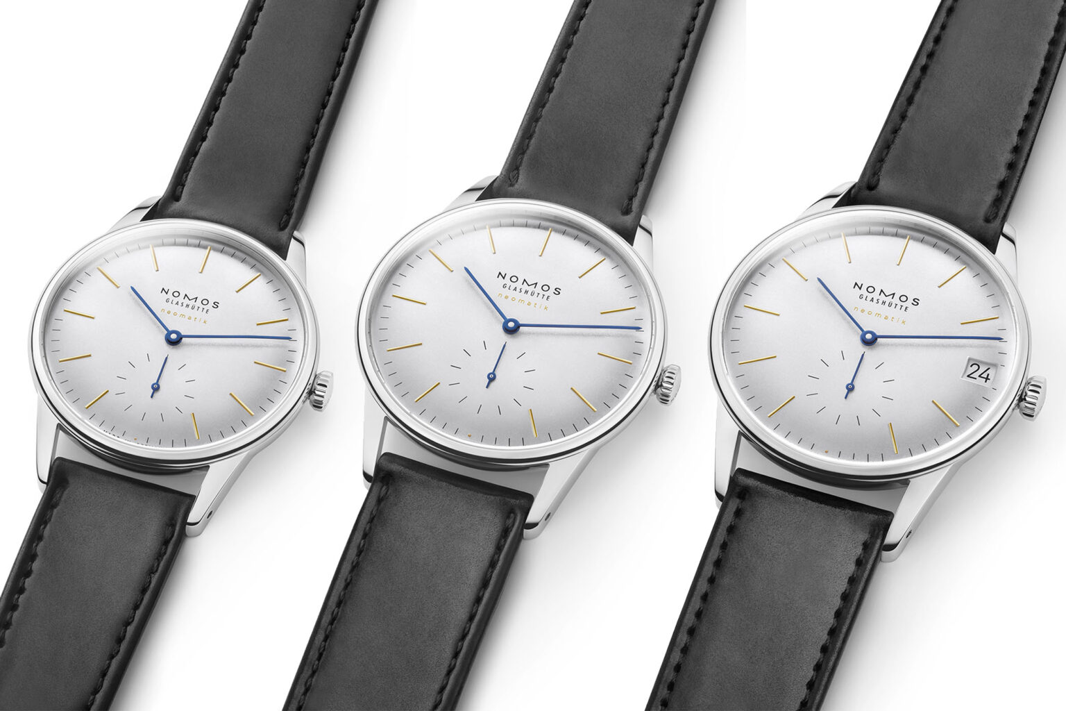 Introducing The New Limited Editions Nomos Orion "175 Years Watchmaking"