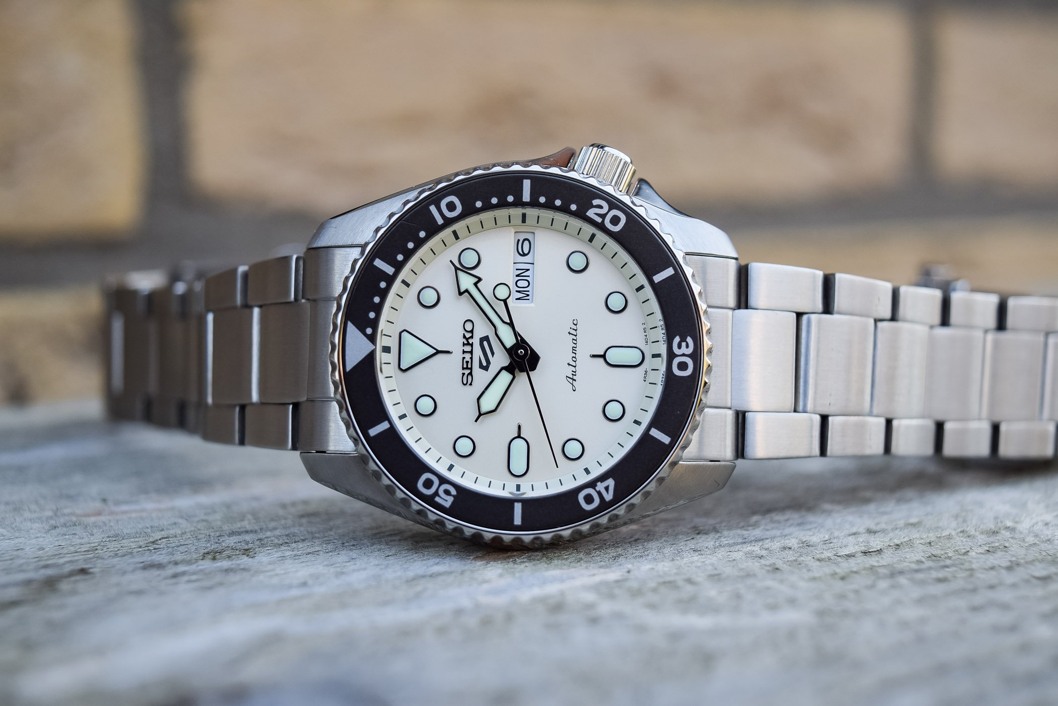 Seiko 5 automatic outlet 38mm