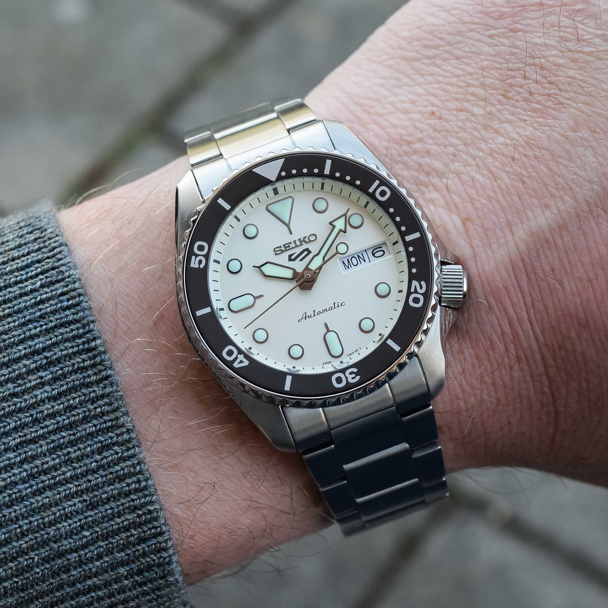 Seiko discount skx009 38mm