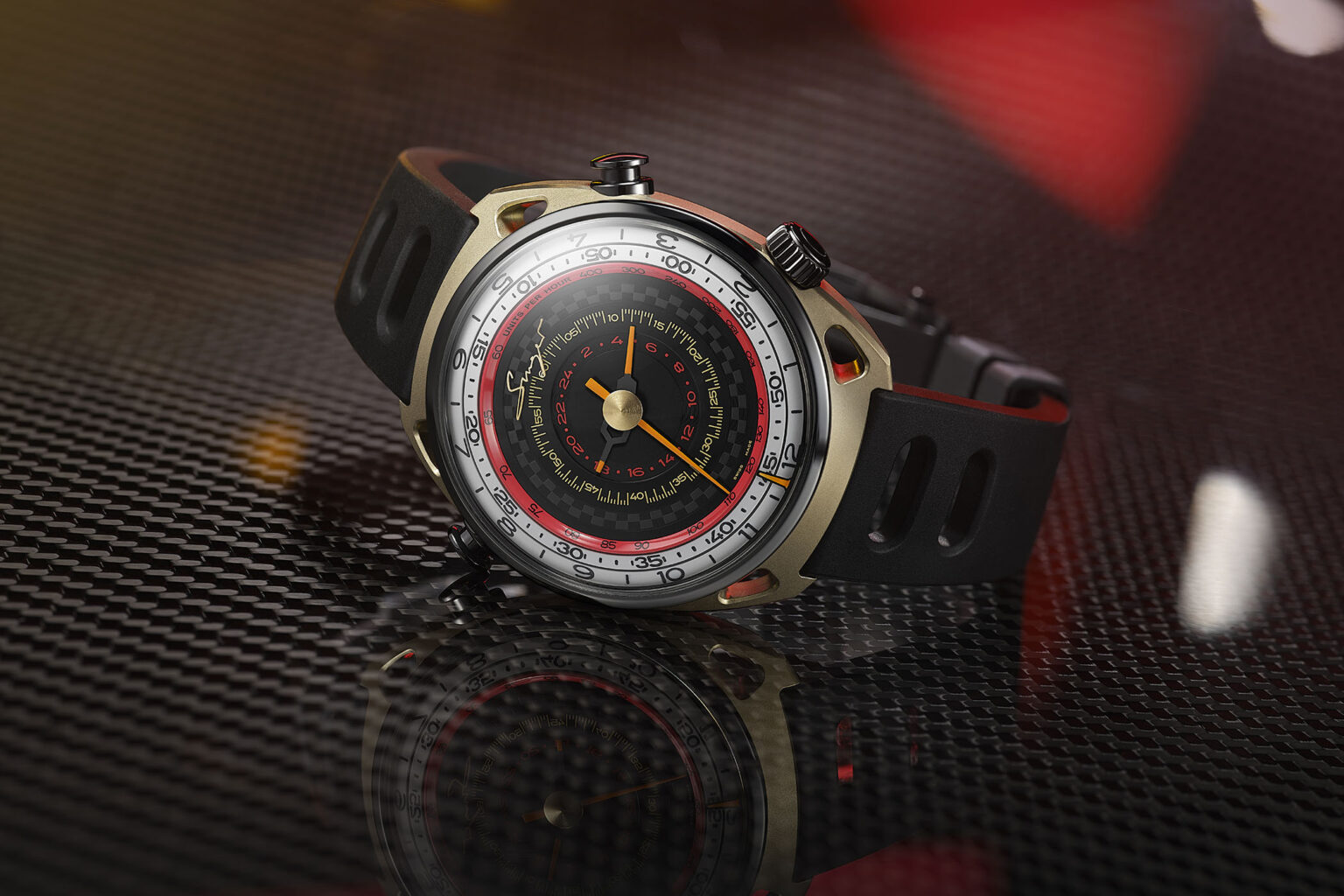 Introducing The Singer Track 1 Endurance Edition 24h Chronograph