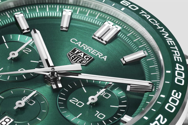 Introducing: The Green/Rubber TAG Heuer Carrera Chronograph 44mm