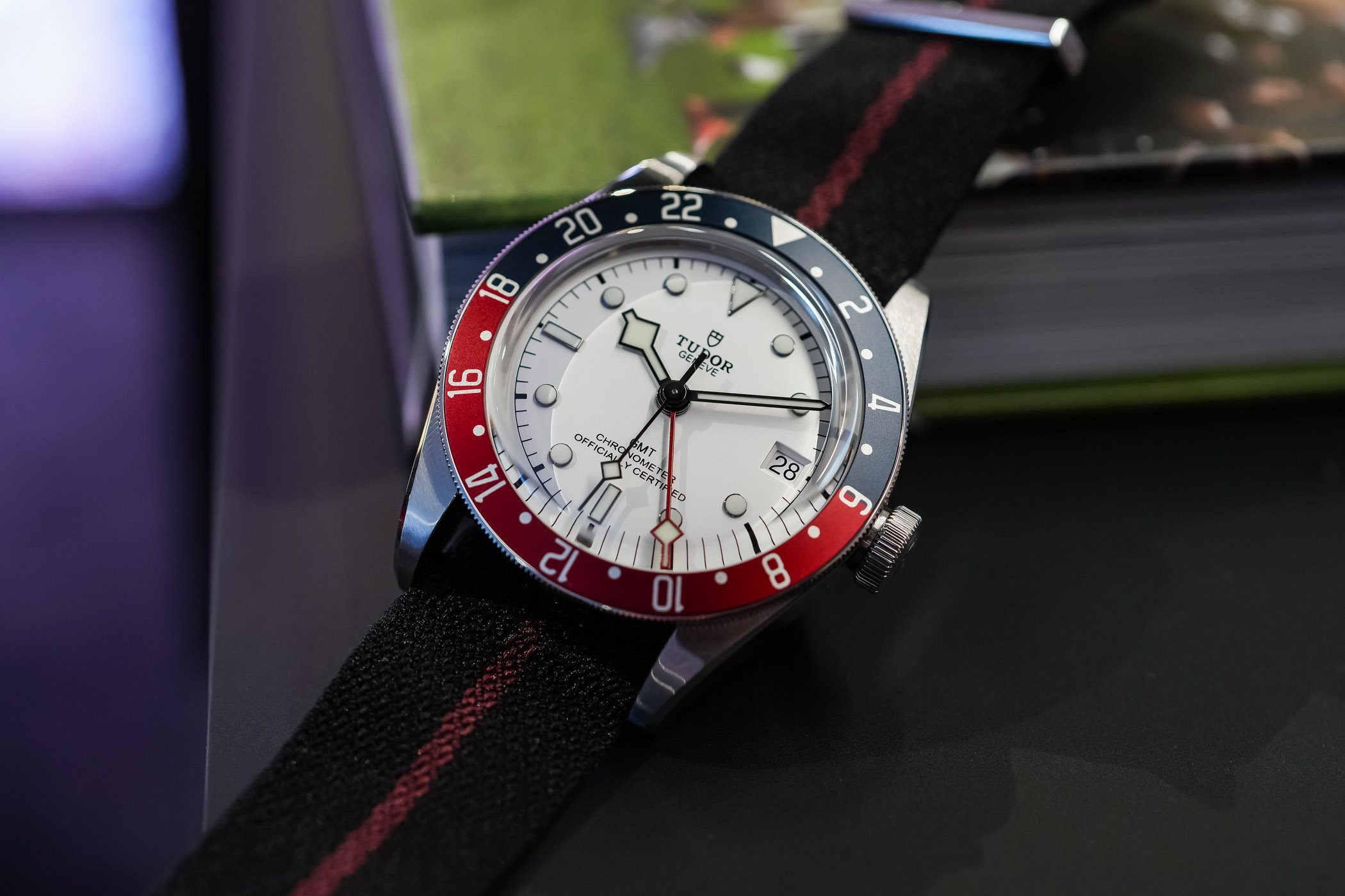 Tudor on sale gmt review