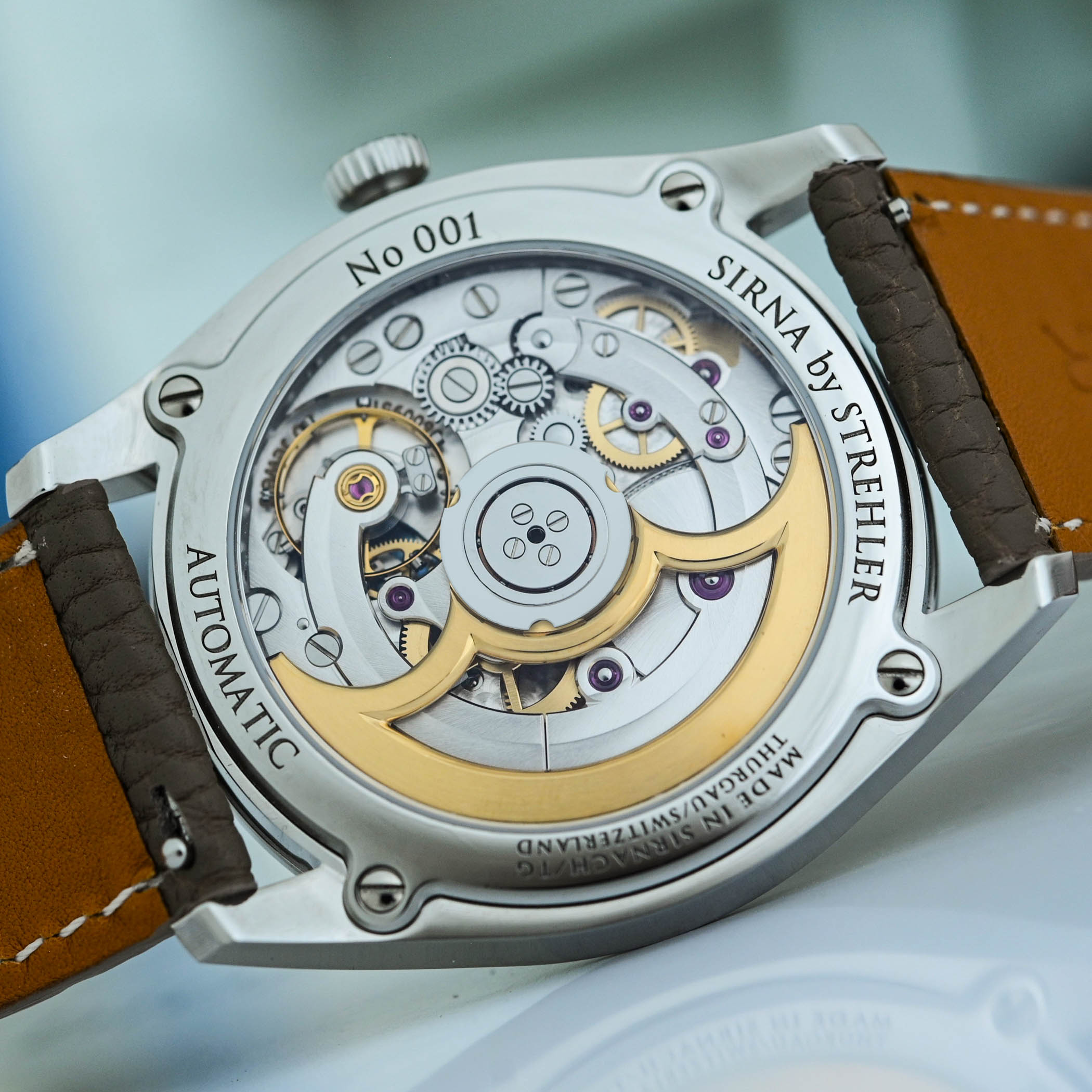 Strehler Sirna - New Brand and Watch of Andreas Strehler