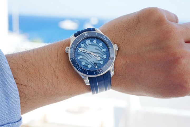 Introducing The New Omega Seamaster Diver 300M Summer Blue 75th ...