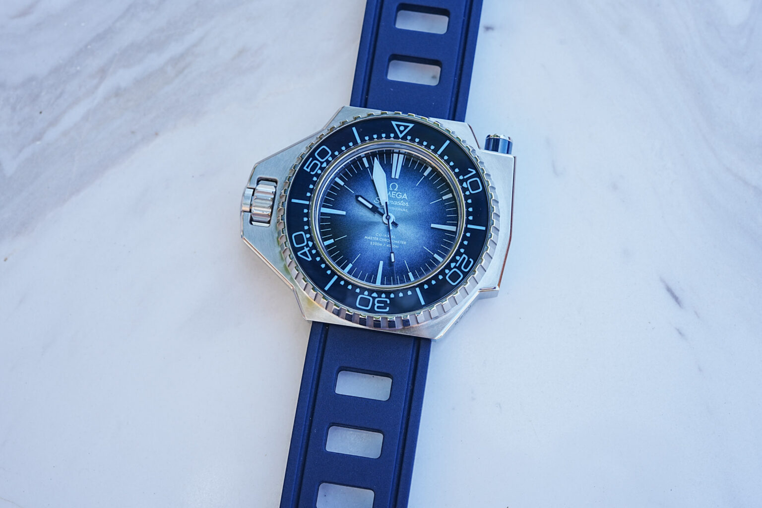 Introducing The Omega Seamaster Ploprof 1200m Summer Blue, The Return